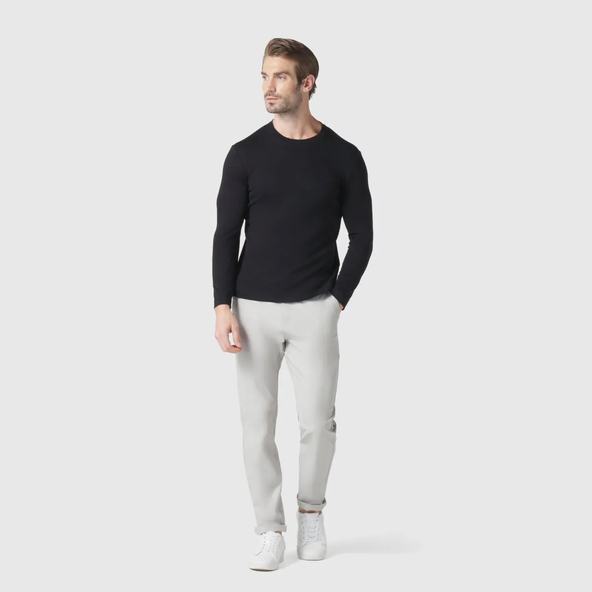 Precision Long Sleeve Tee sold by Jack Archer product image thumbnail 4