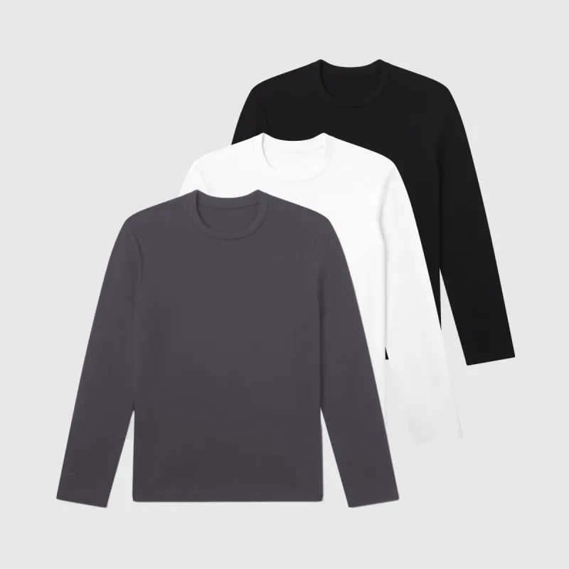 Precision Long Sleeve Tee 3-Pack sold by Jack Archer