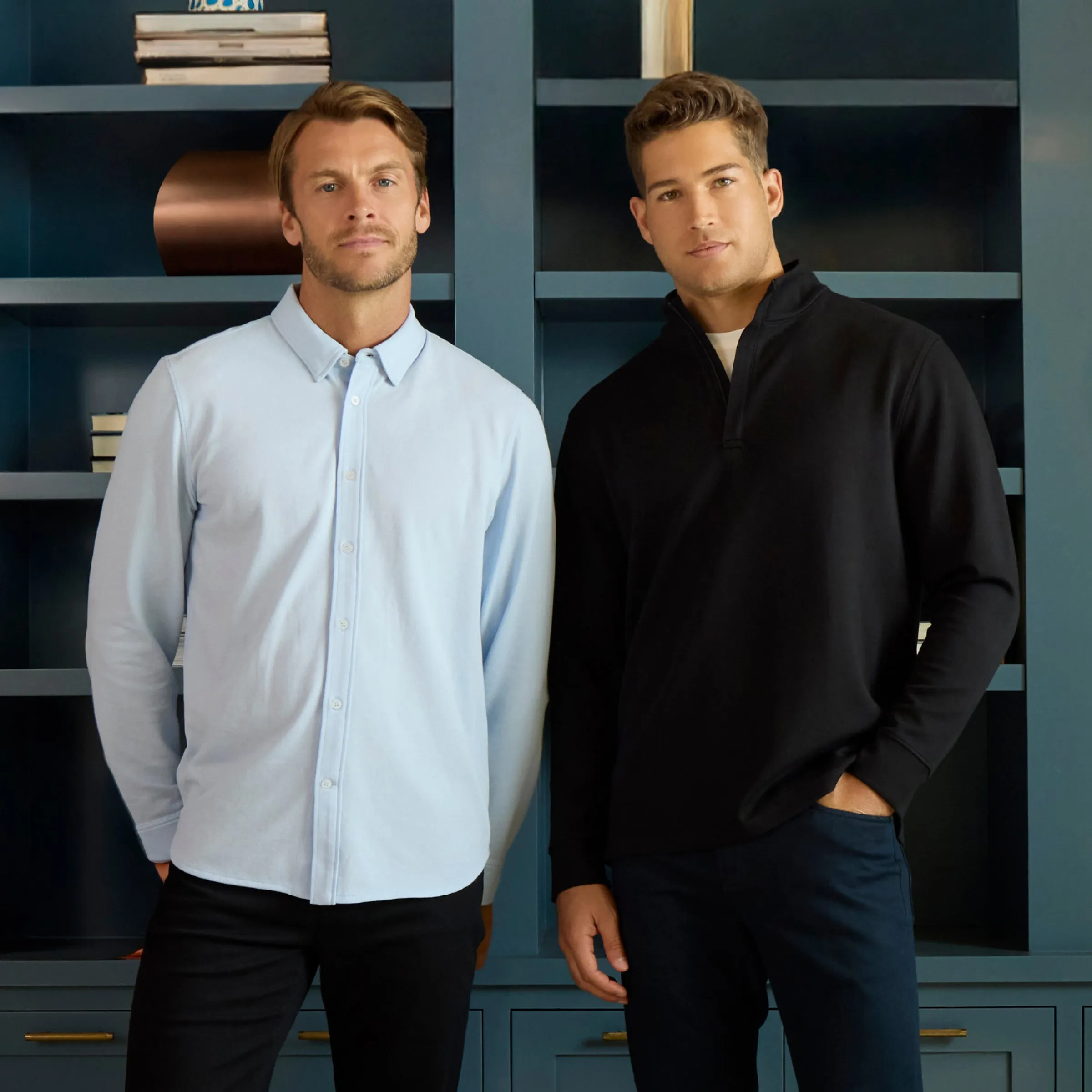 Sandwash Quarter-Zip sold by Jack Archer product image thumbnail 5