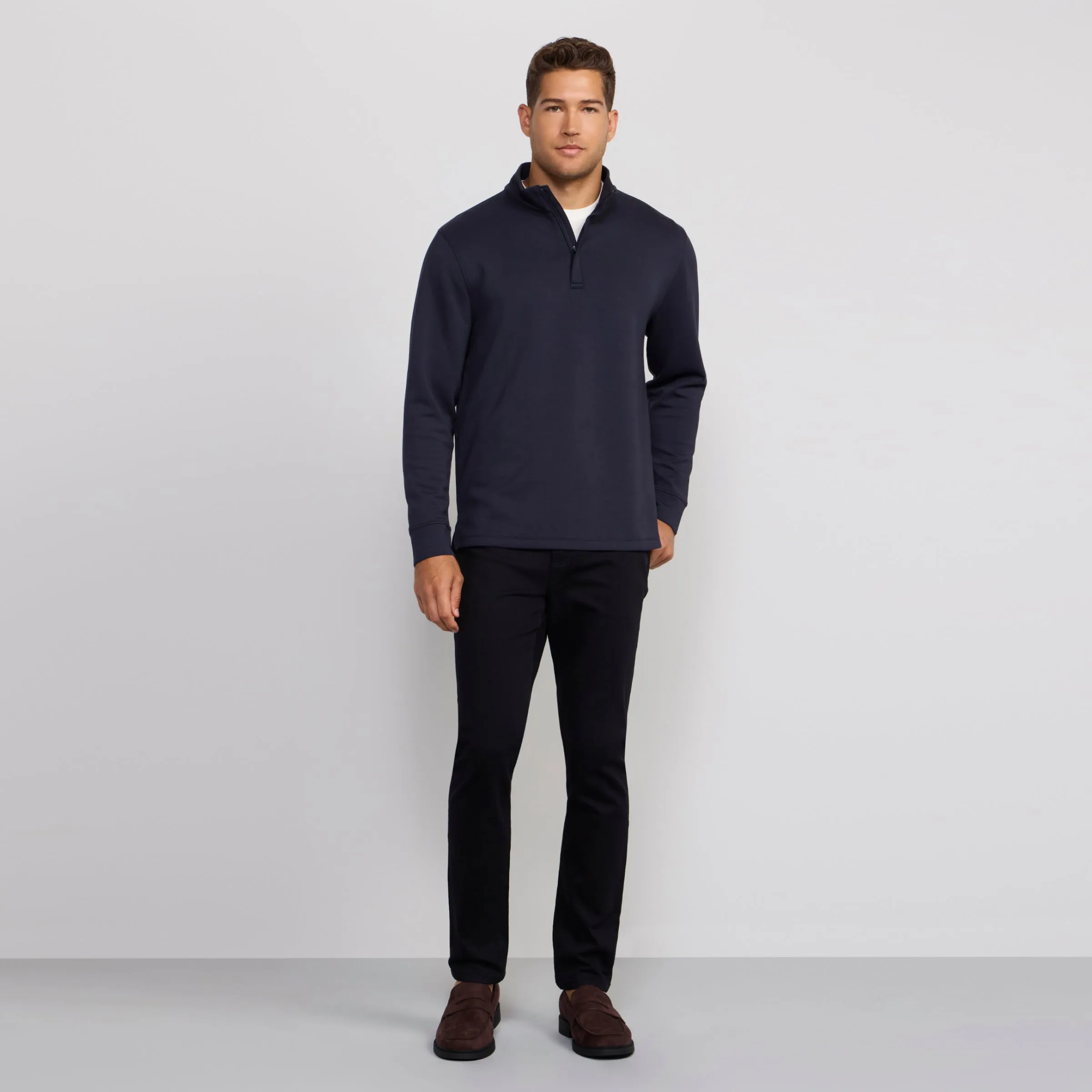 Sandwash Quarter-Zip sold by Jack Archer product image thumbnail 2