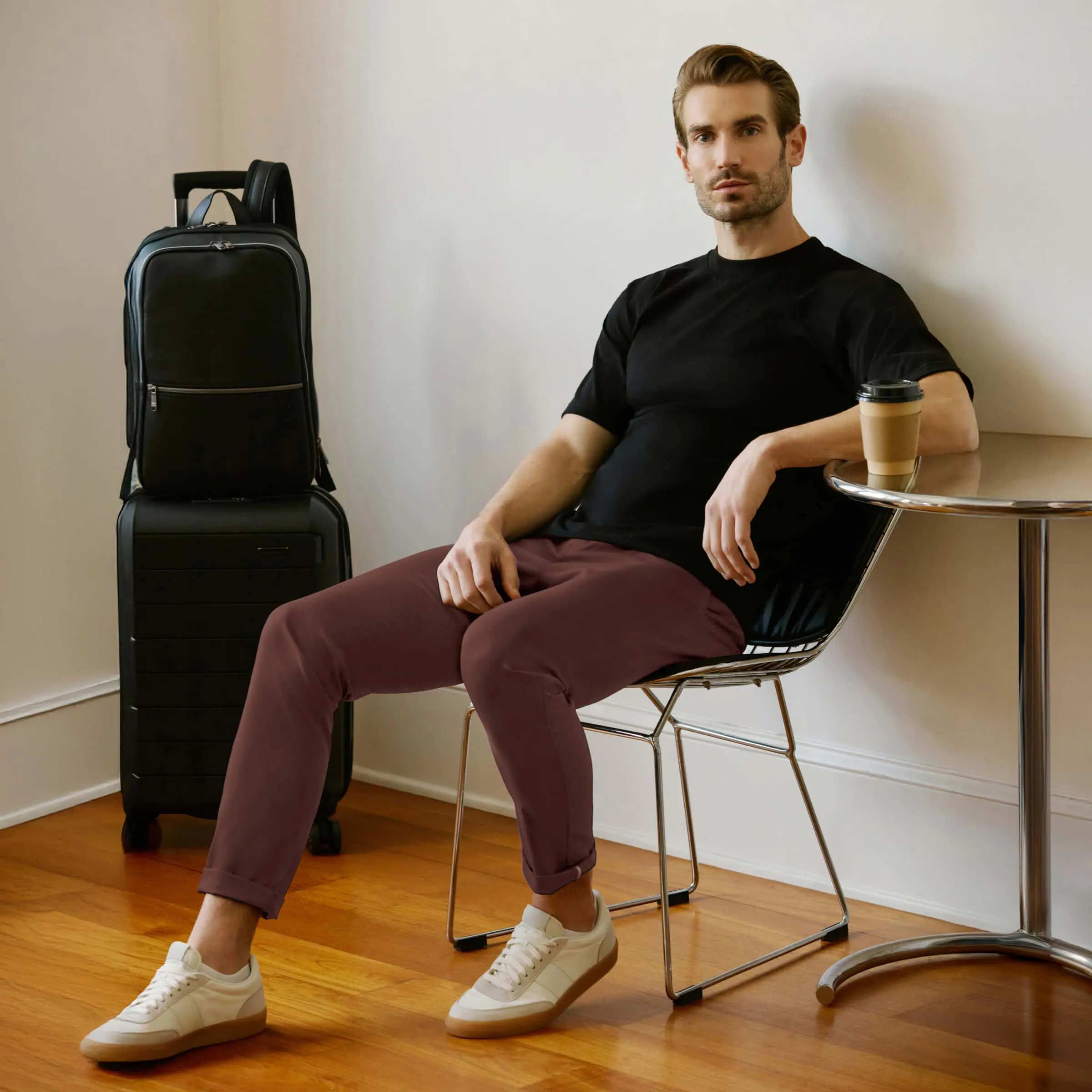 Jetsetter Tech Pant Straight Fit sold by Jack Archer product image thumbnail 4