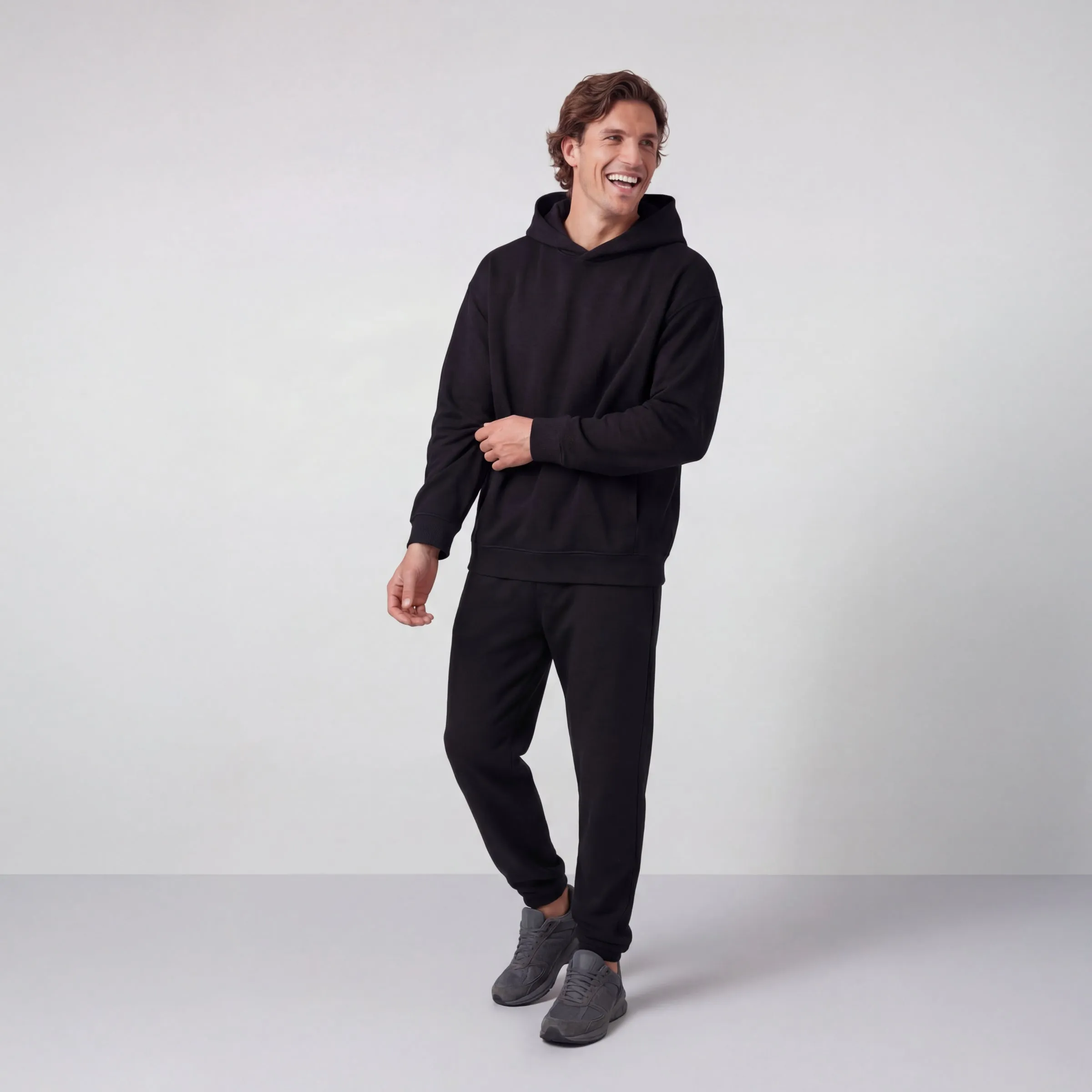 Sandwash Hoodie sold by Jack Archer product image thumbnail 2