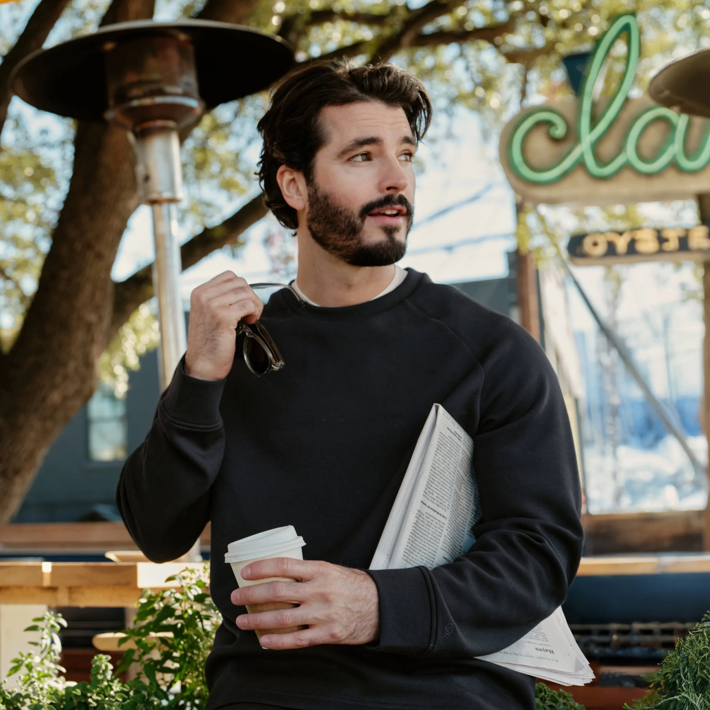 Sandwash Crewneck sold by Jack Archer product image thumbnail 5