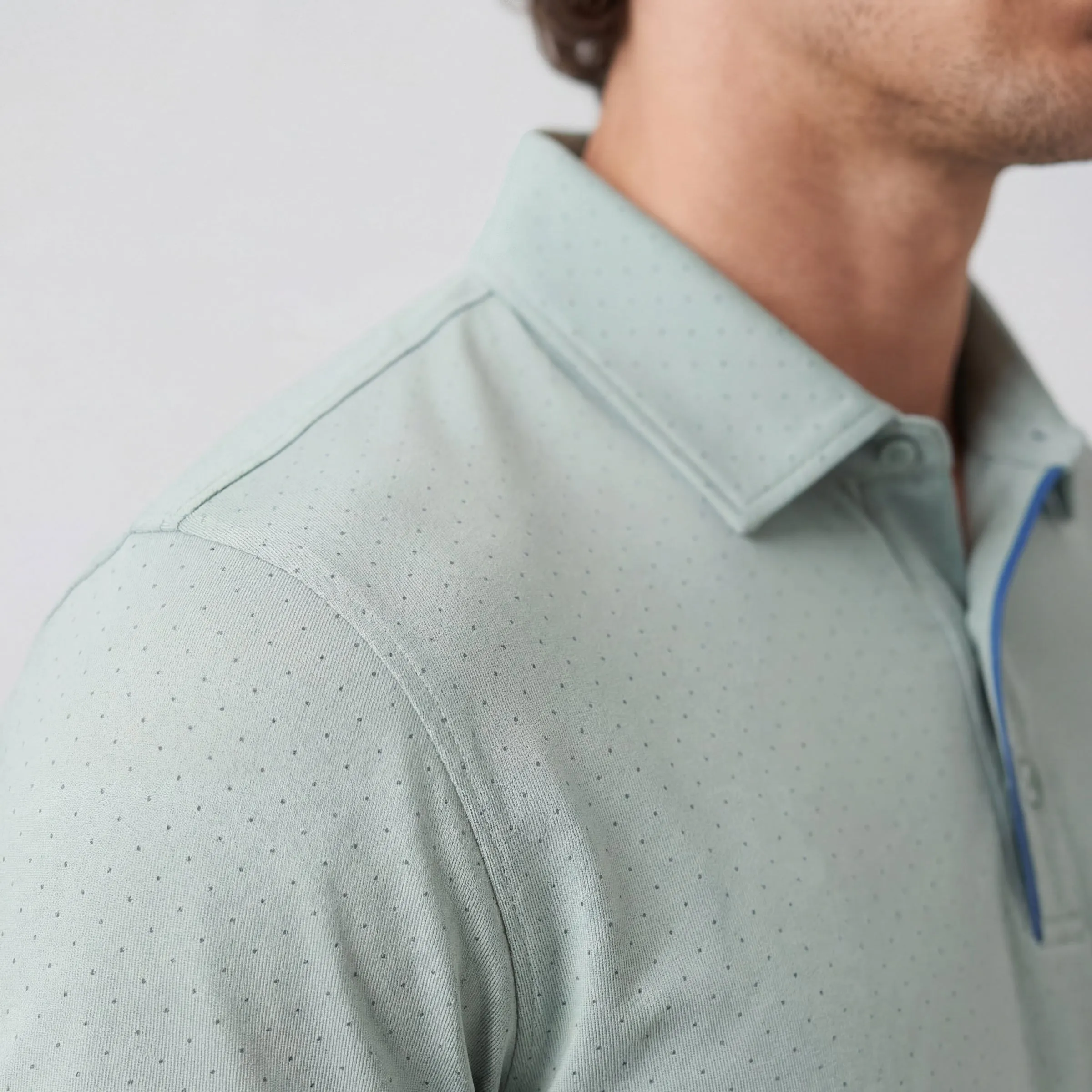 Clubhouse Performance Polo -- Storm Green Sweetspot sold by Jack Archer product image thumbnail 4