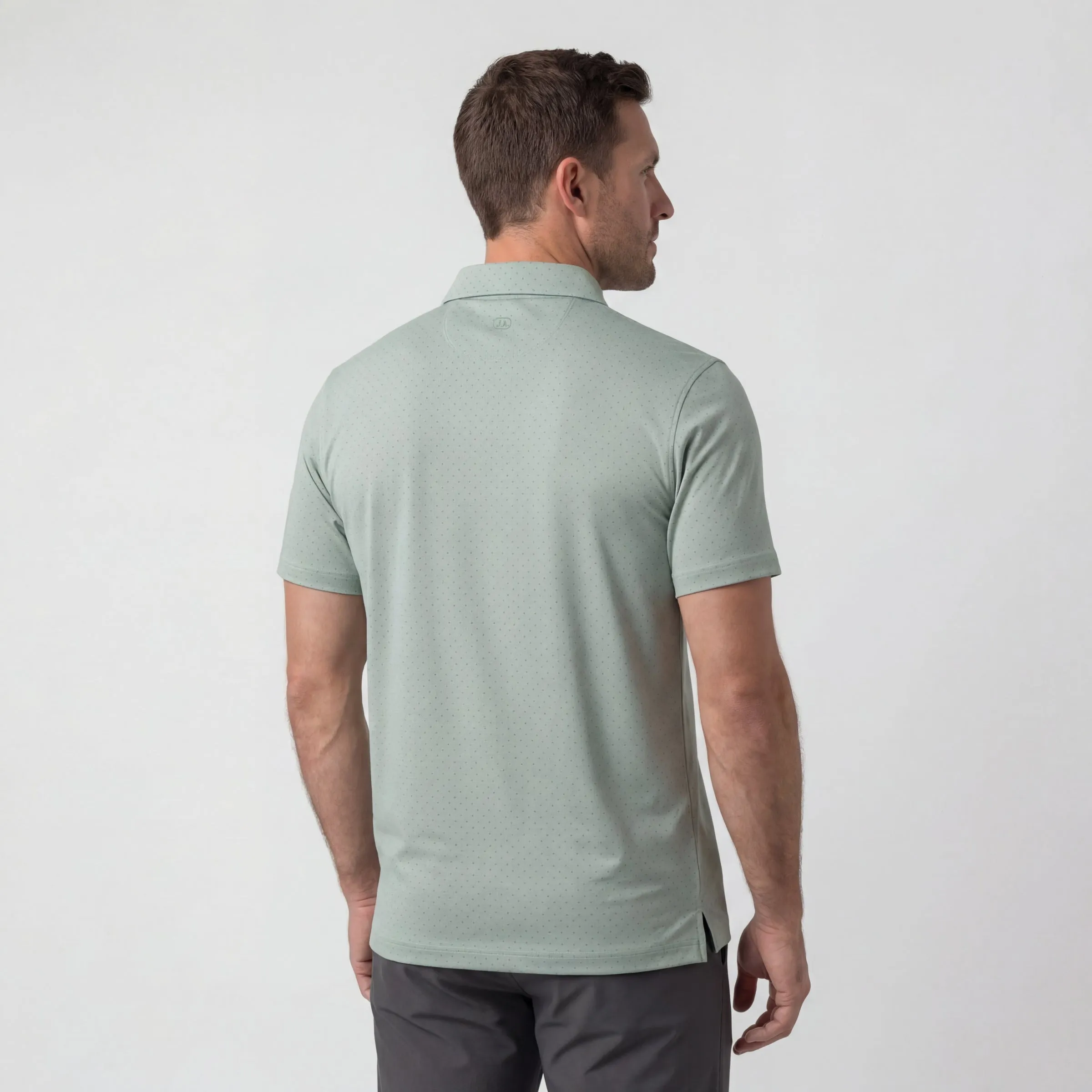 Clubhouse Performance Polo -- Storm Green Sweetspot sold by Jack Archer product image thumbnail 5