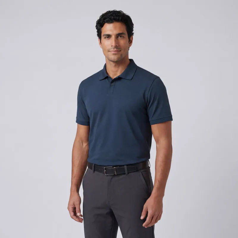 Clubhouse Pique Polo sold by Jack Archer