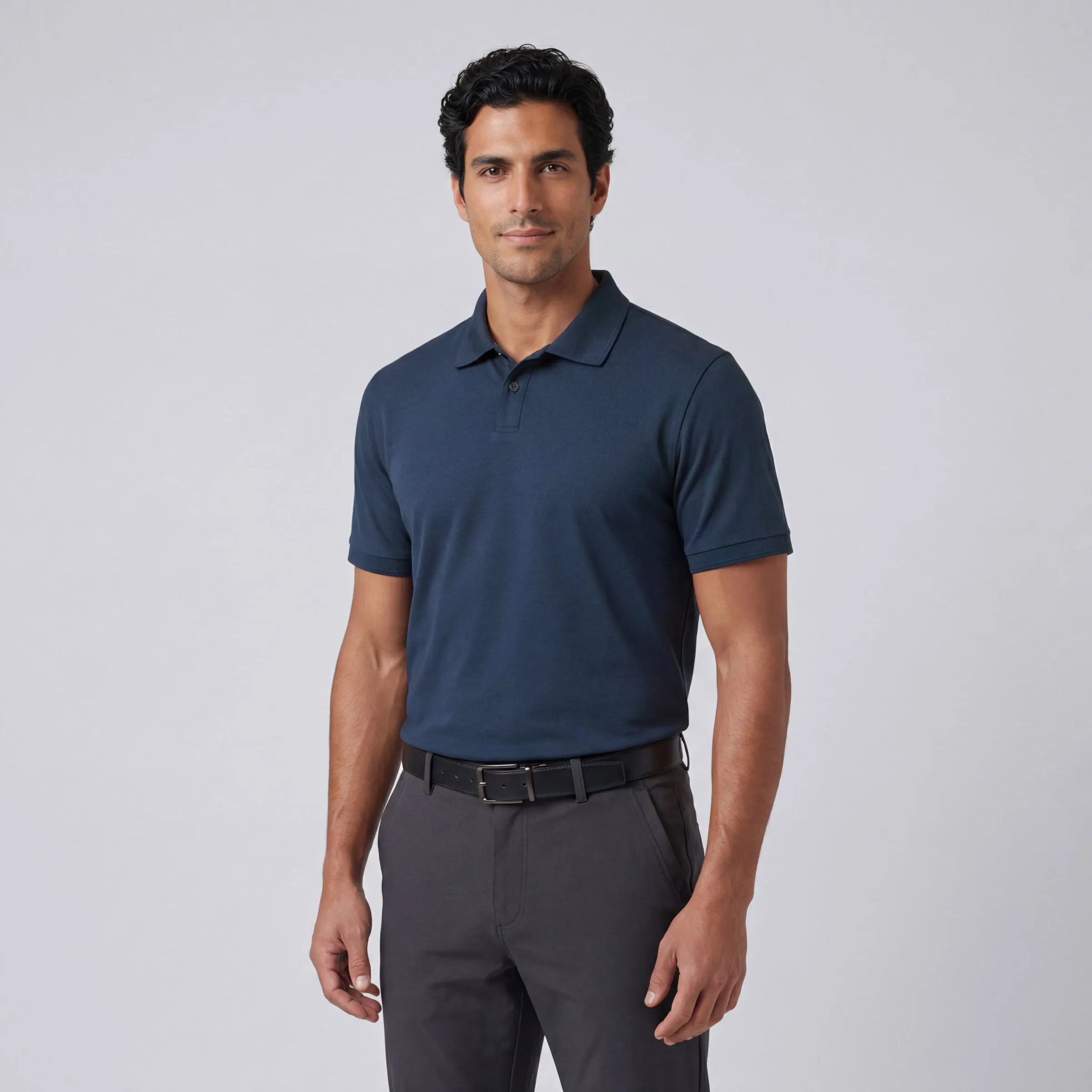 Clubhouse Pique Polo sold by Jack Archer