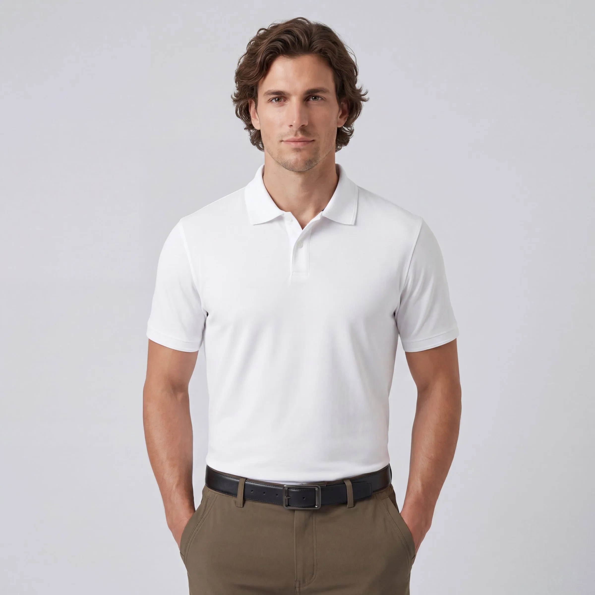 Clubhouse Pique Polo sold by Jack Archer