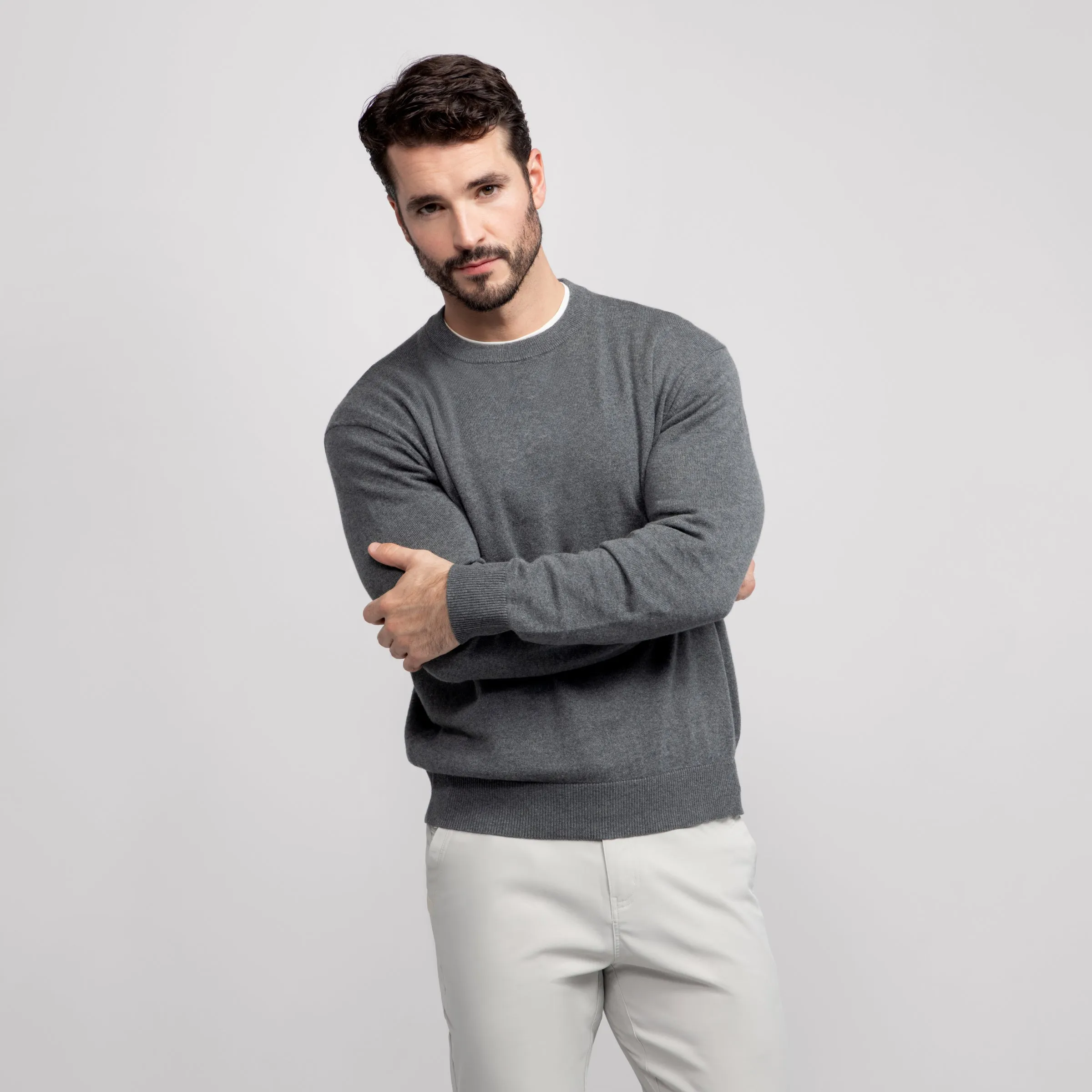 Anytime Crewneck Sweater sold by Jack Archer product image thumbnail 4