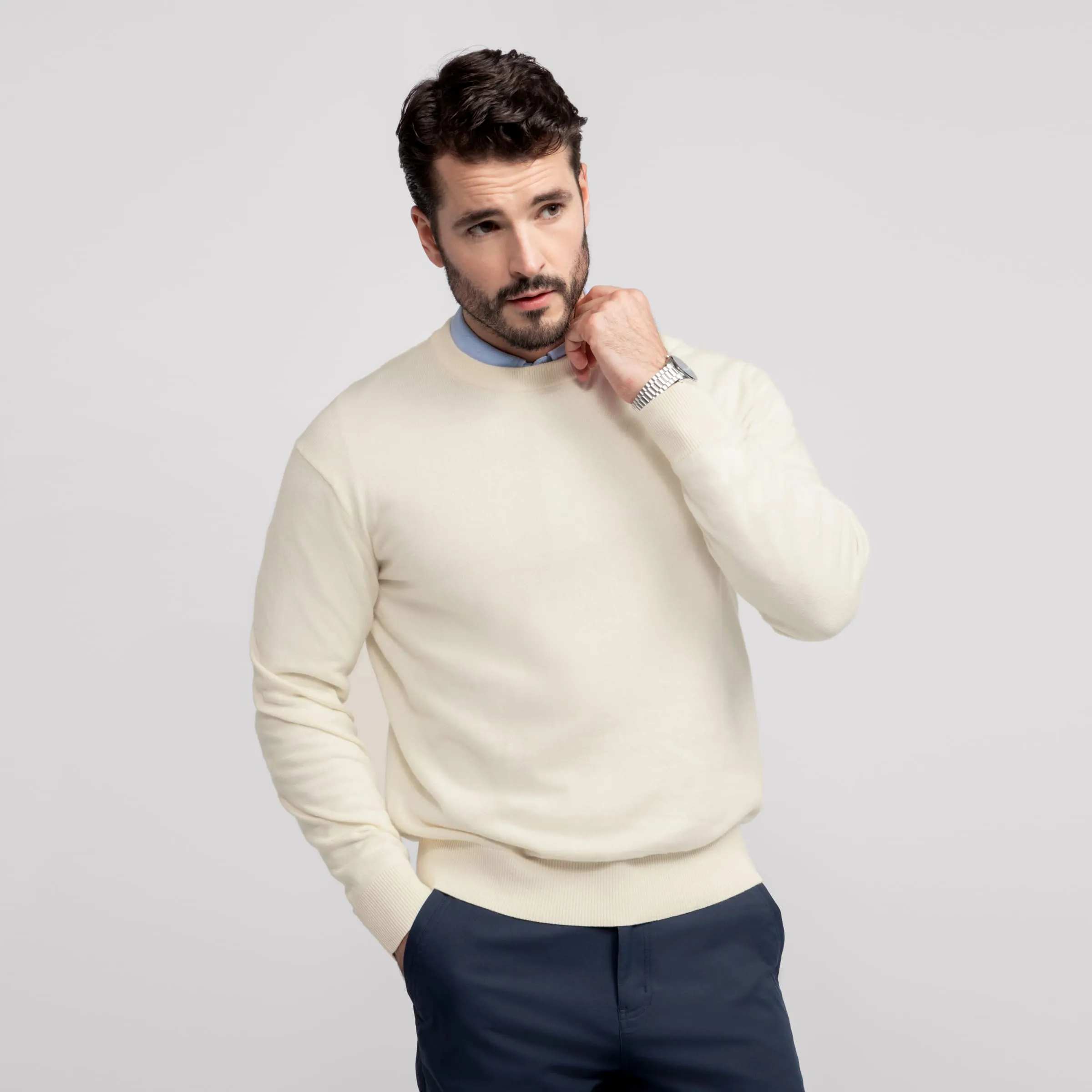 Anytime Crewneck Sweater sold by Jack Archer product image thumbnail 2