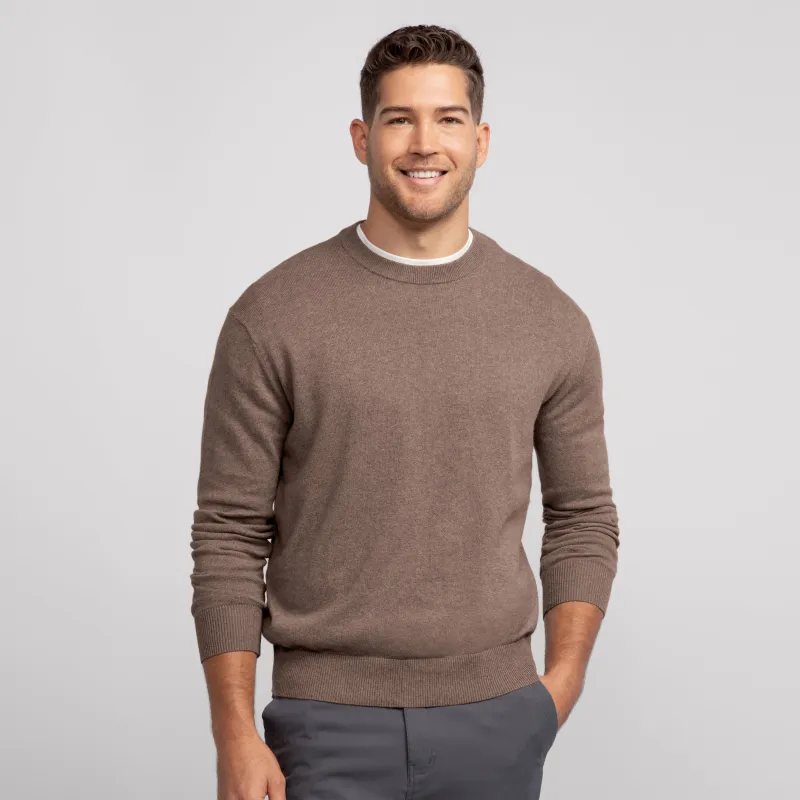 Anytime Crewneck Sweater made by Jack Archer