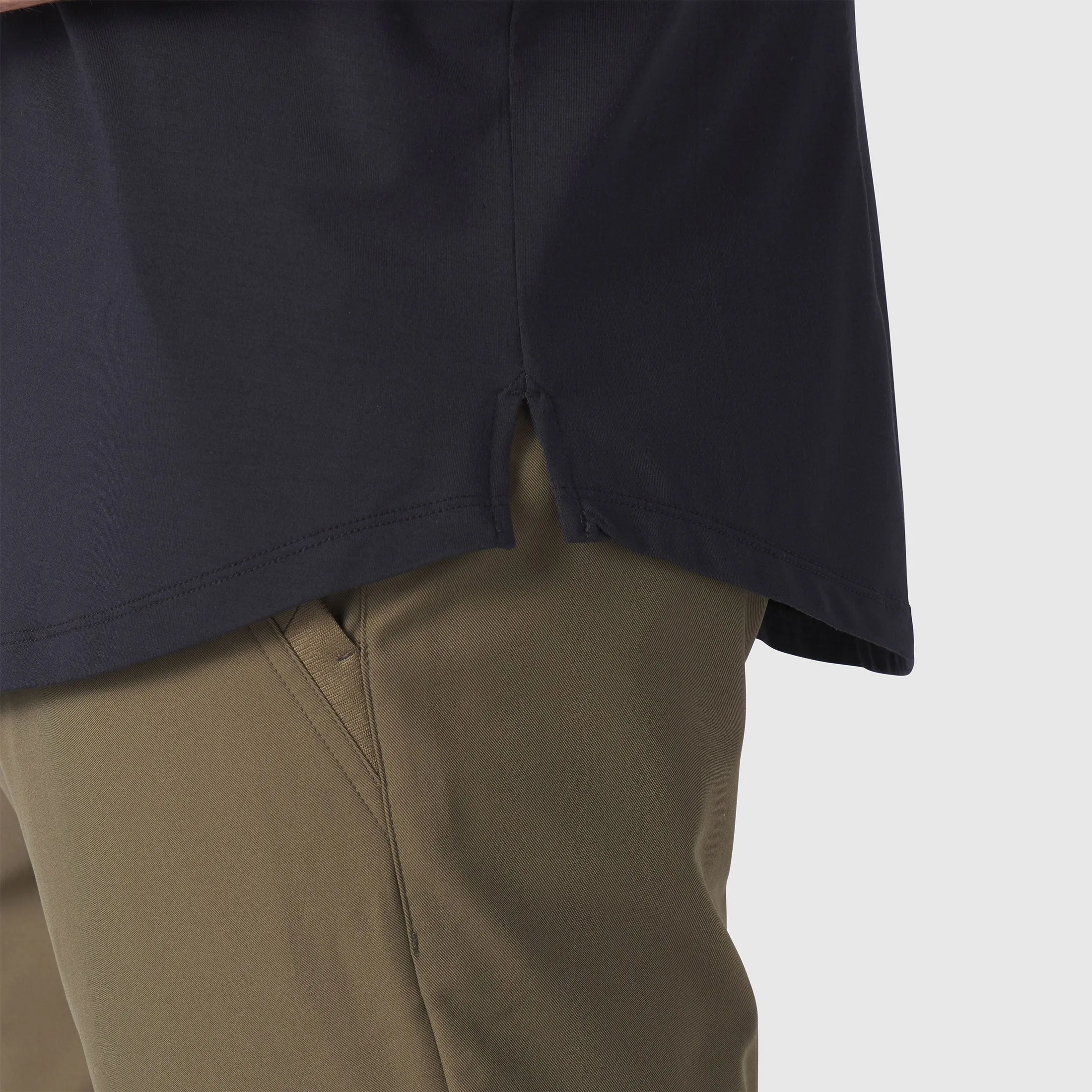 Anytime Tee -- Deep Blue sold by Jack Archer product image thumbnail 4