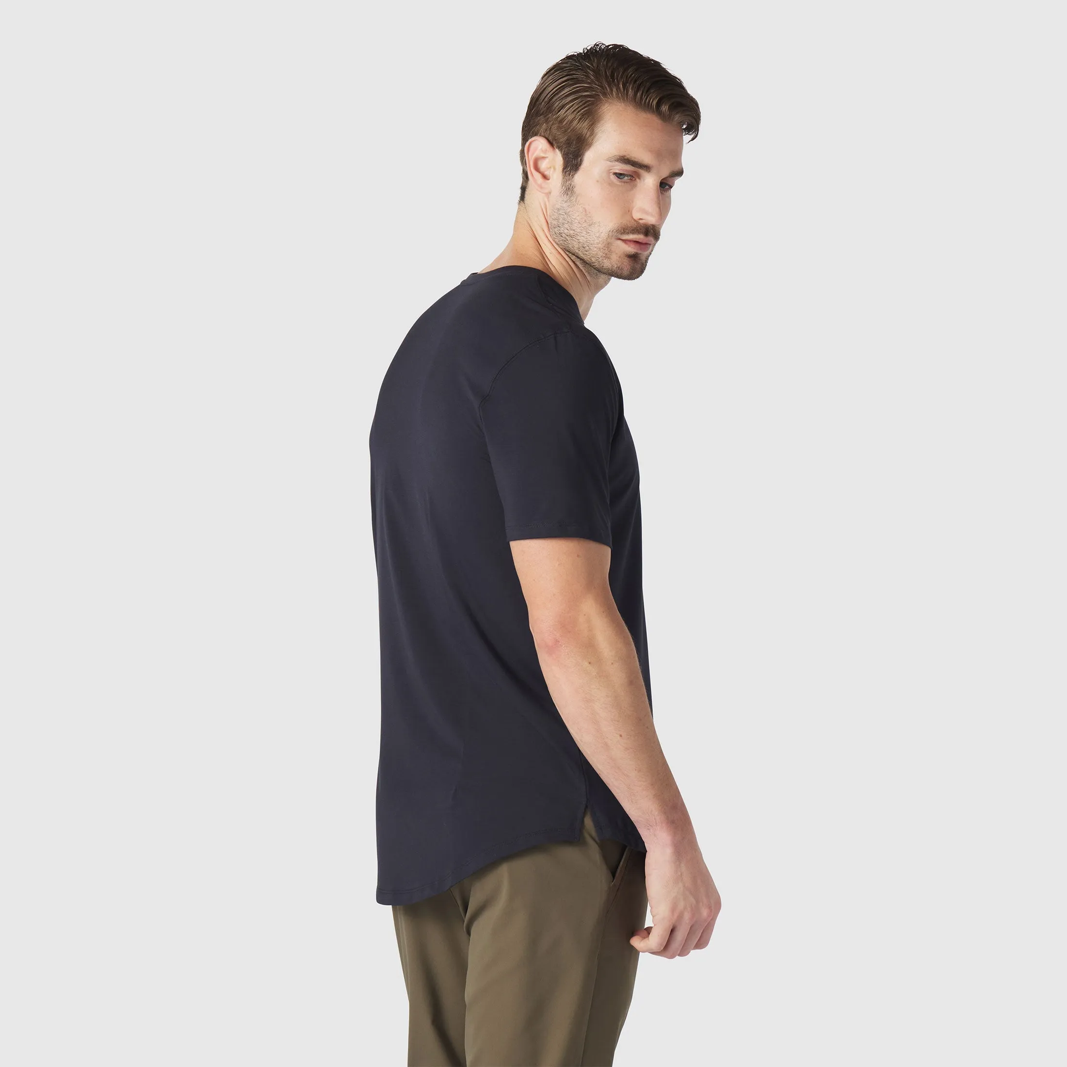 Anytime Tee -- Deep Blue sold by Jack Archer product image thumbnail 5