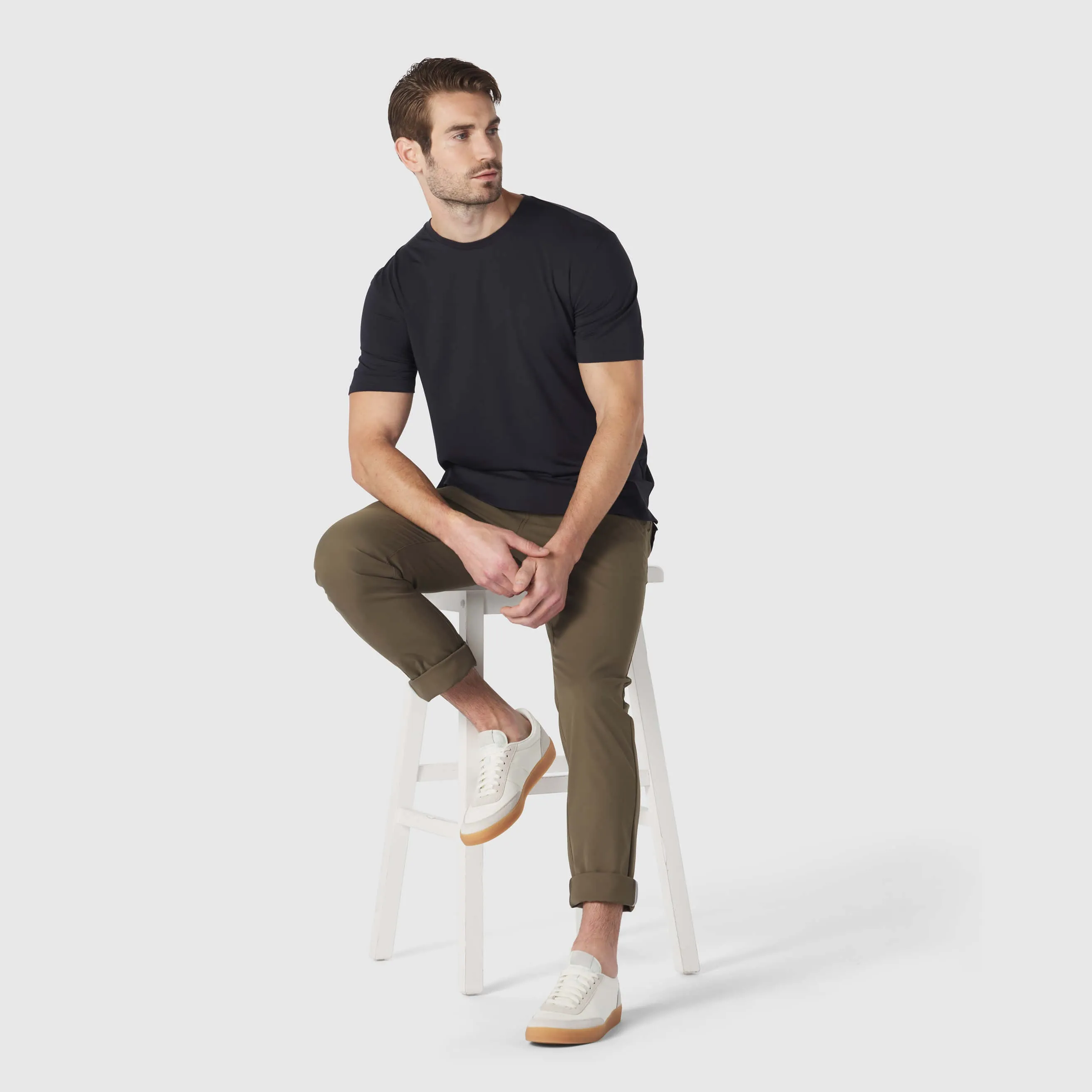 Anytime Tee -- Deep Blue sold by Jack Archer product image thumbnail 2