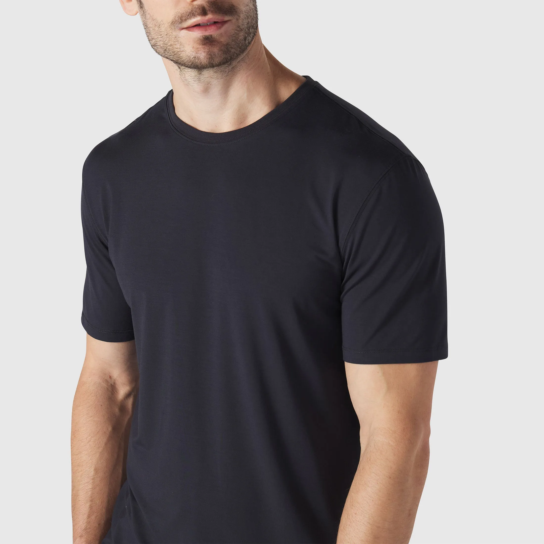 Anytime Tee -- Deep Blue sold by Jack Archer product image thumbnail 3