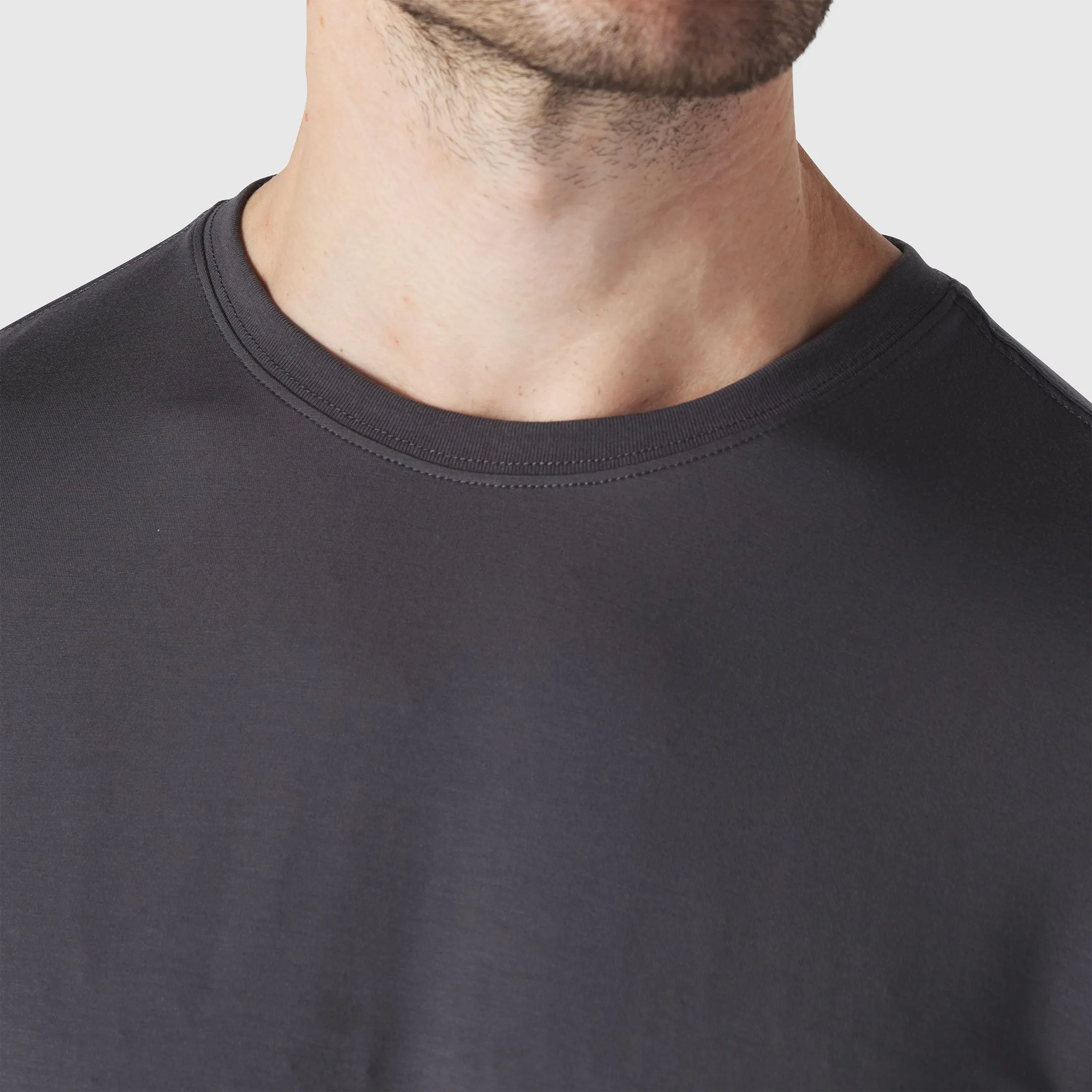 Anytime Tee -- Charcoal Gray sold by Jack Archer product image thumbnail 3