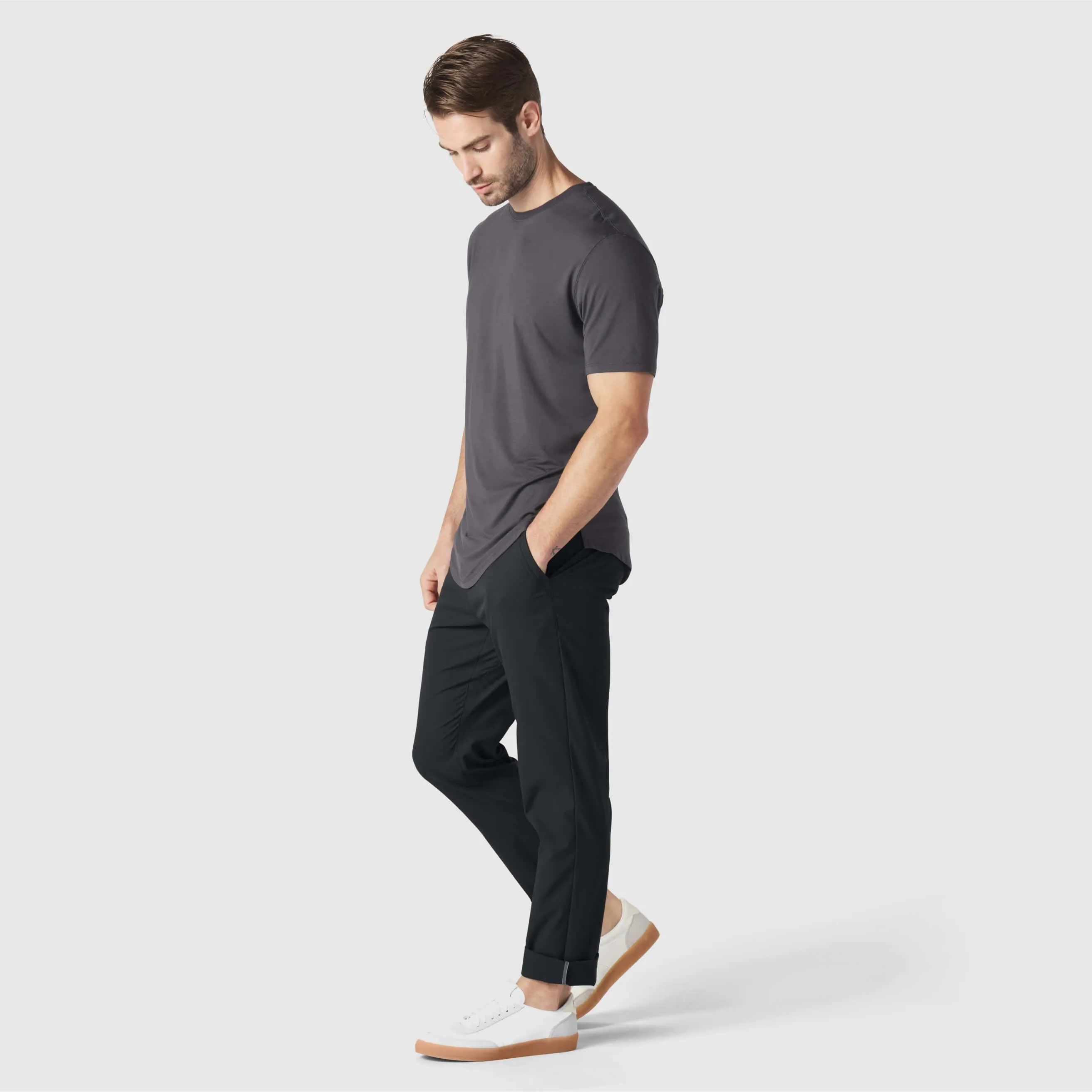 Anytime Tee -- Charcoal Gray sold by Jack Archer product image thumbnail 2
