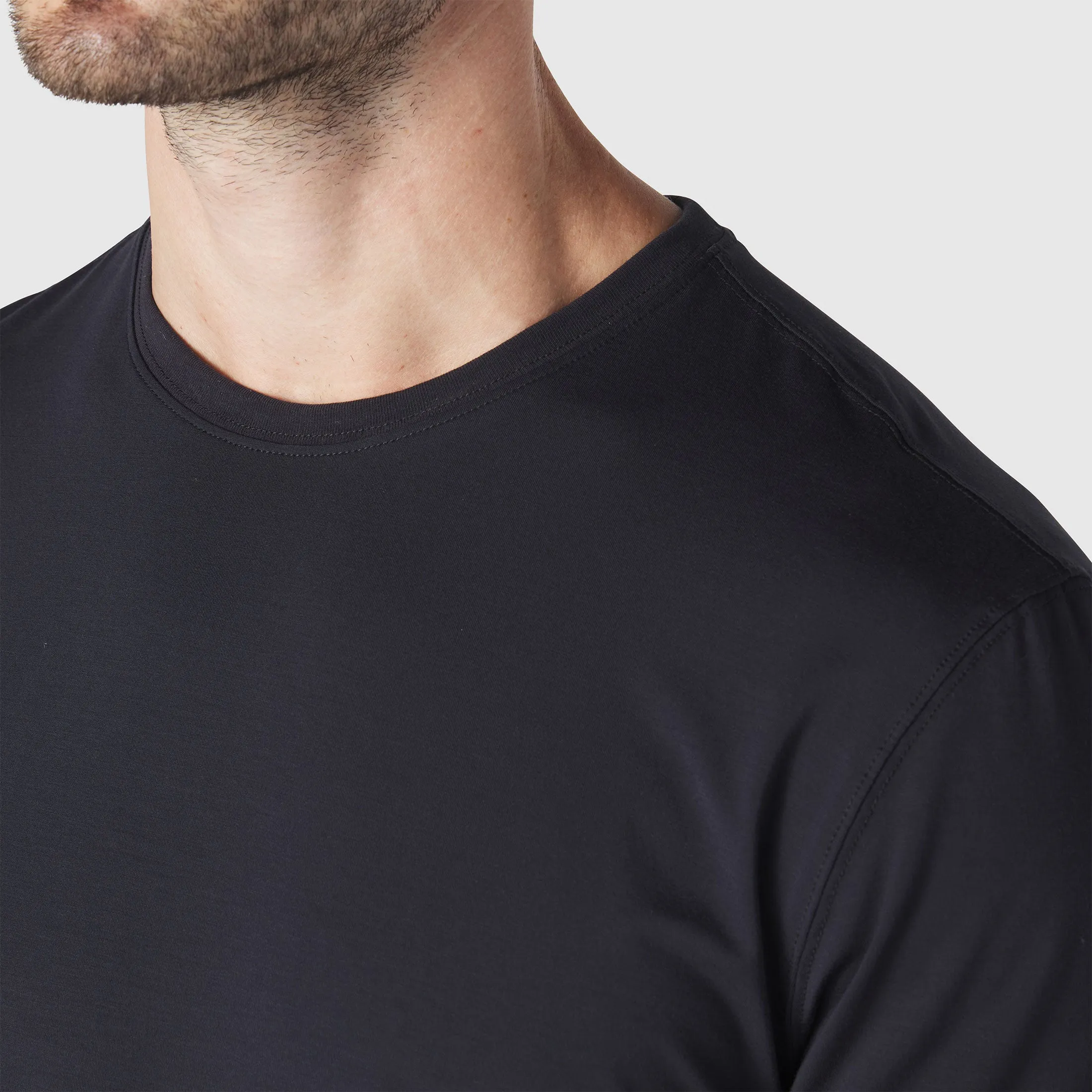 Anytime Tee -- Space Black sold by Jack Archer product image thumbnail 3