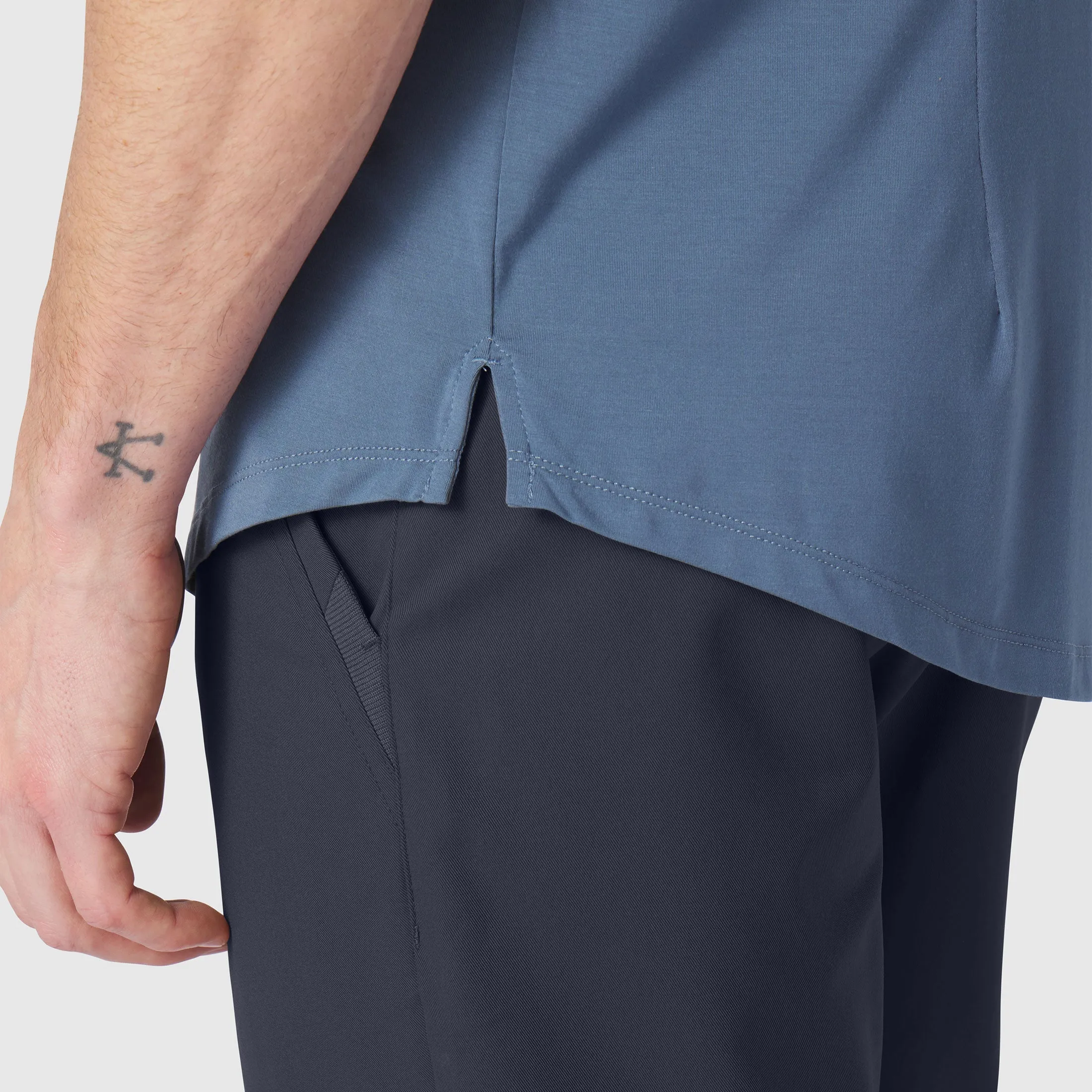 Anytime Tee -- Bering Sea sold by Jack Archer product image thumbnail 4