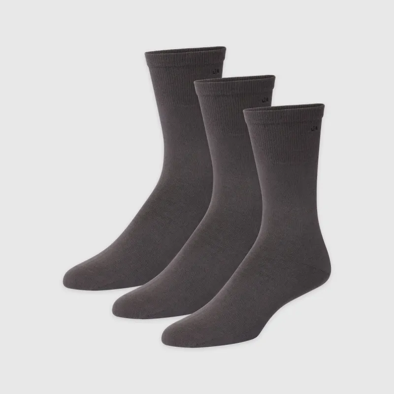Anytime Socks -- Charcoal Gray made by Jack Archer