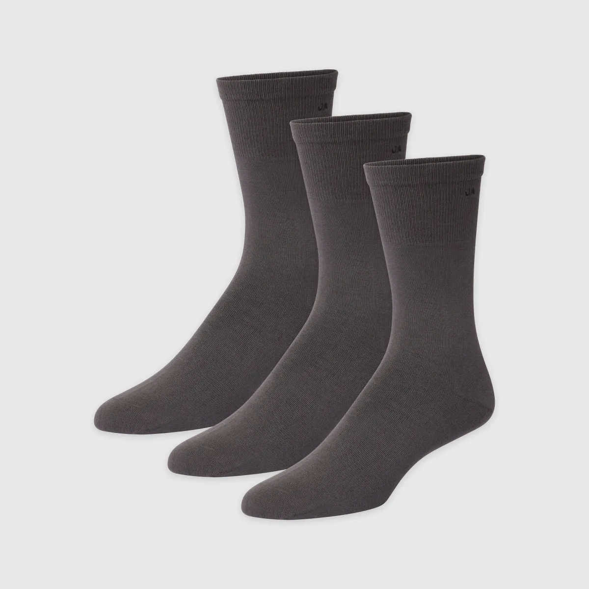 Anytime Socks -- Charcoal Gray sold by Jack Archer