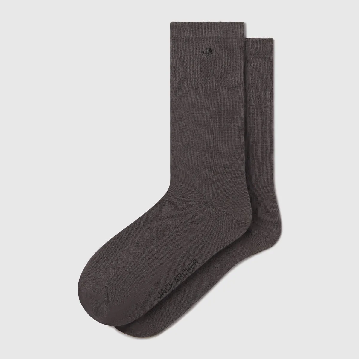 Anytime Socks -- Charcoal Gray sold by Jack Archer product image thumbnail 4