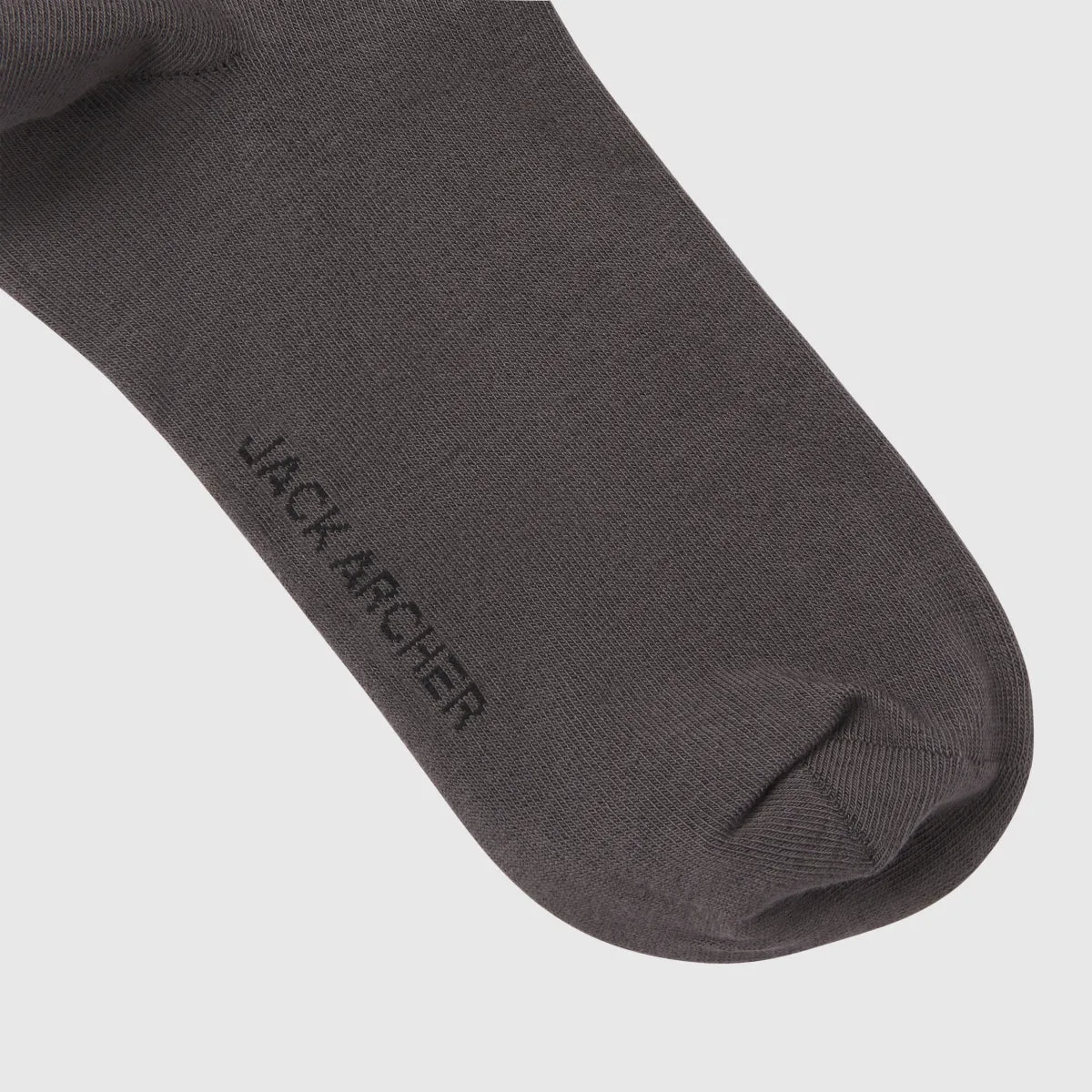 Anytime Socks -- Charcoal Gray sold by Jack Archer product image thumbnail 5