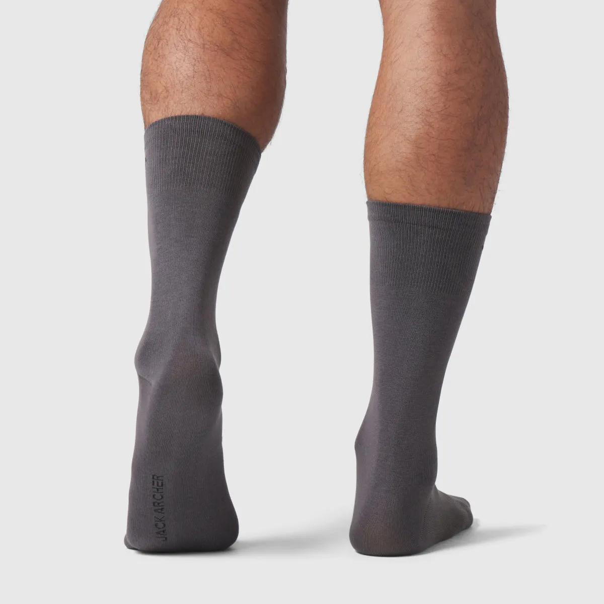 Anytime Socks -- Charcoal Gray sold by Jack Archer product image thumbnail 3