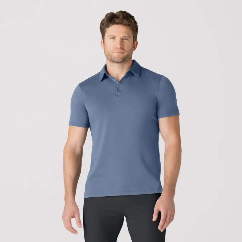 Tech Polo -- Bering Sea made by Jack Archer