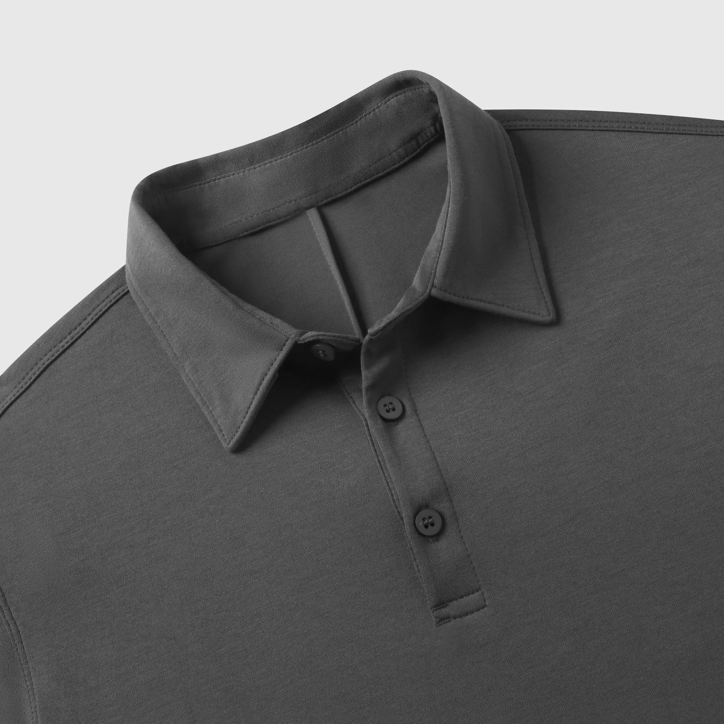 Tech Polo -- Charcoal Gray sold by Jack Archer product image thumbnail 3