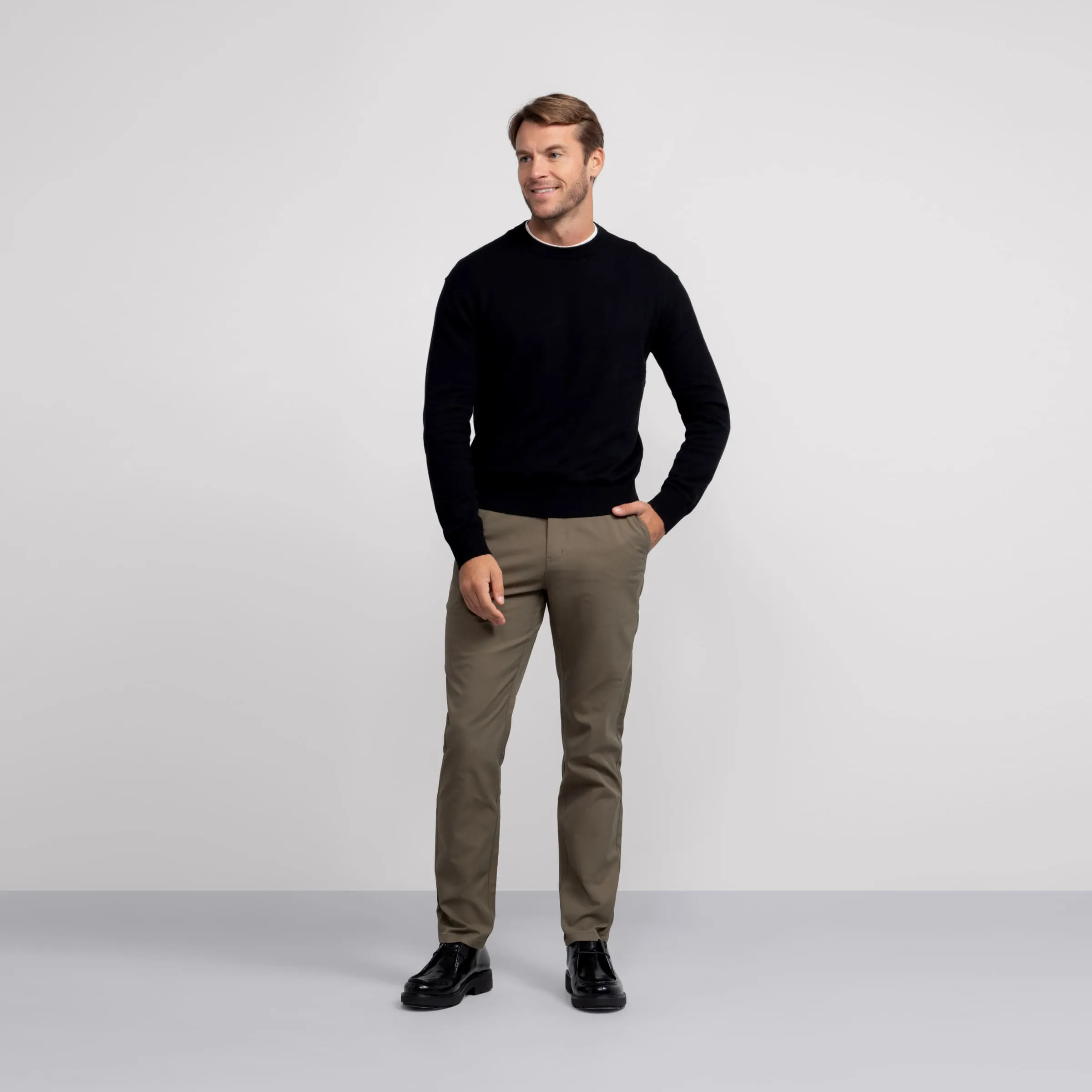 Anytime Crewneck Sweater -- True Black sold by Jack Archer product image thumbnail 2