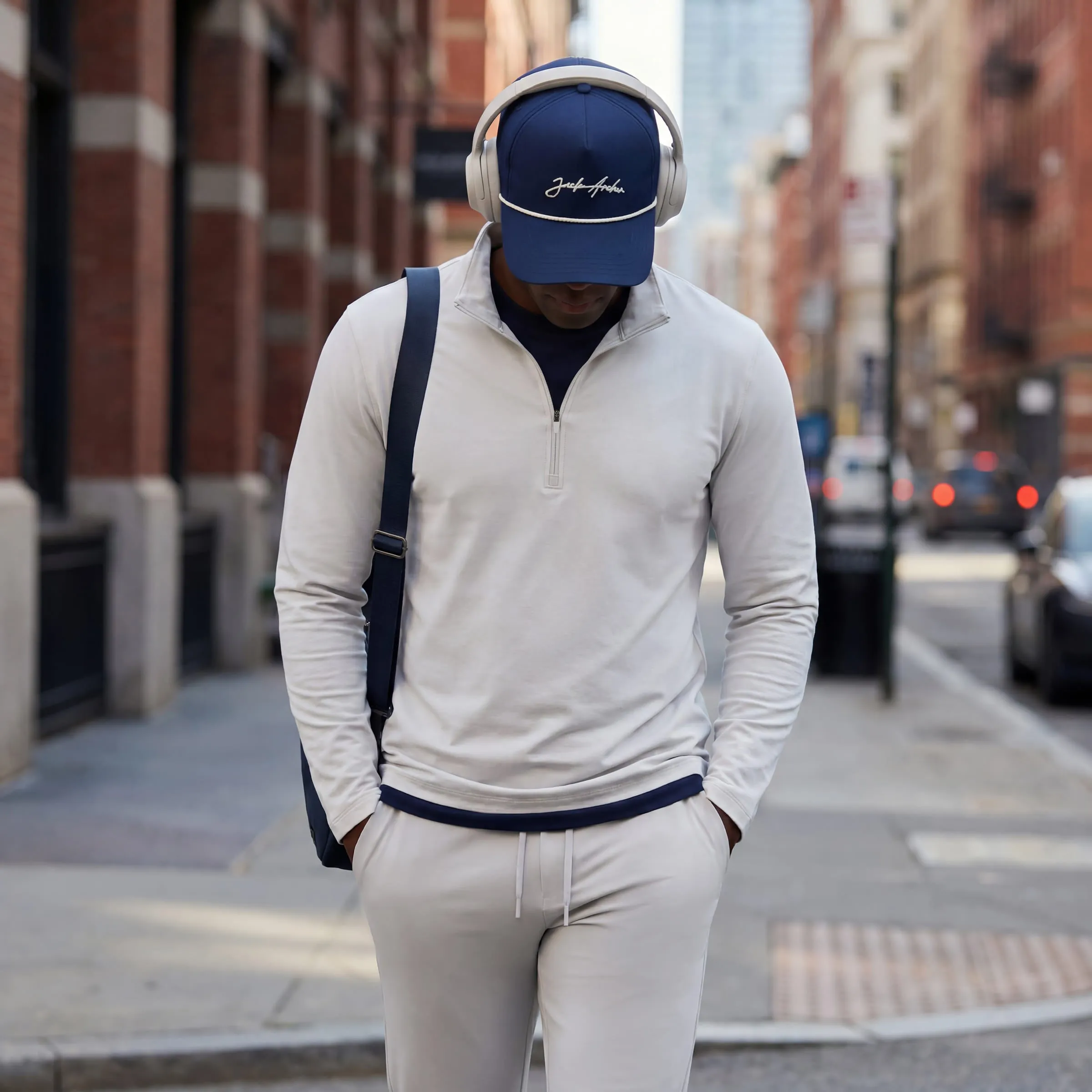 Clubhouse Range Quarter-Zip sold by Jack Archer product image thumbnail 2