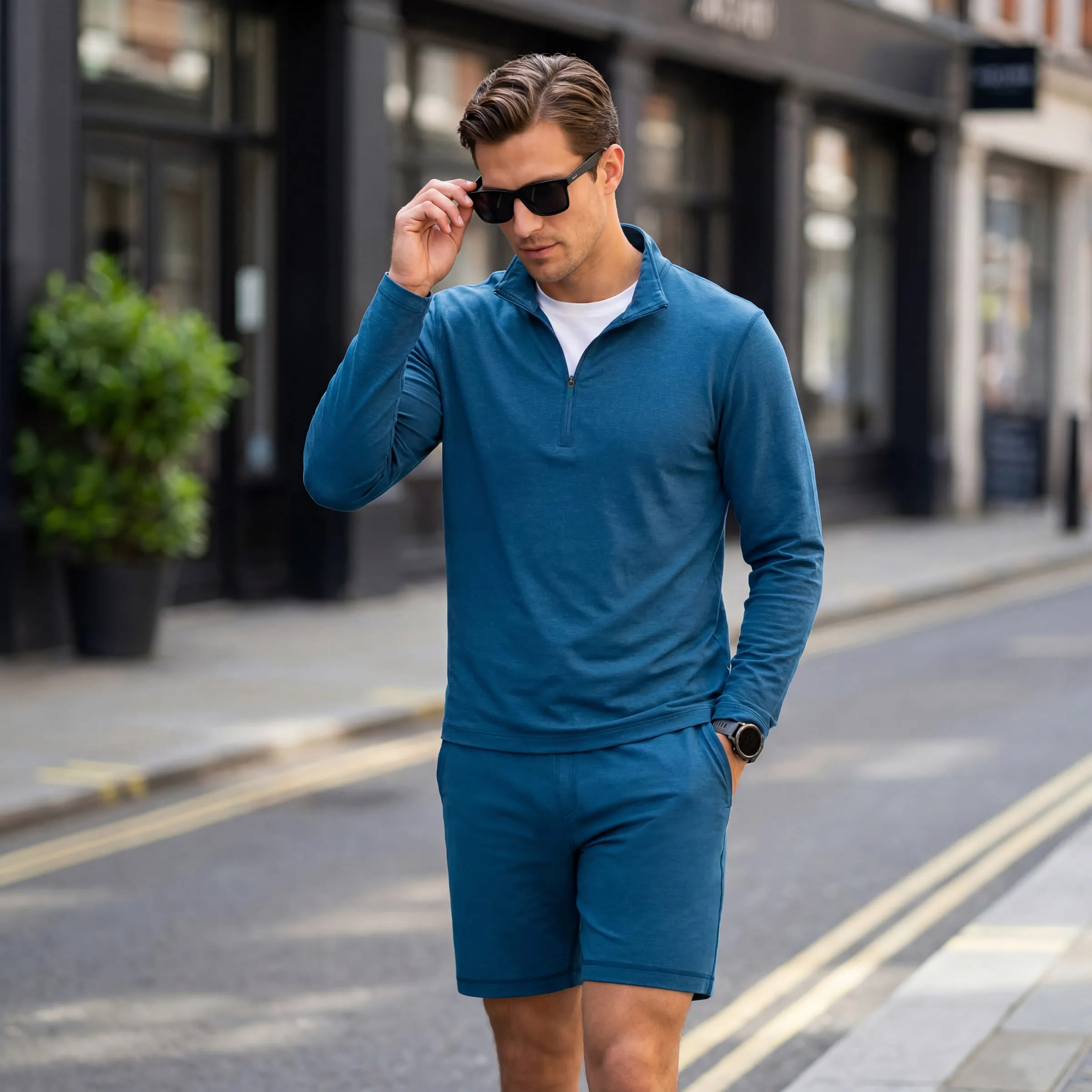 Clubhouse Range Quarter-Zip sold by Jack Archer product image thumbnail 3