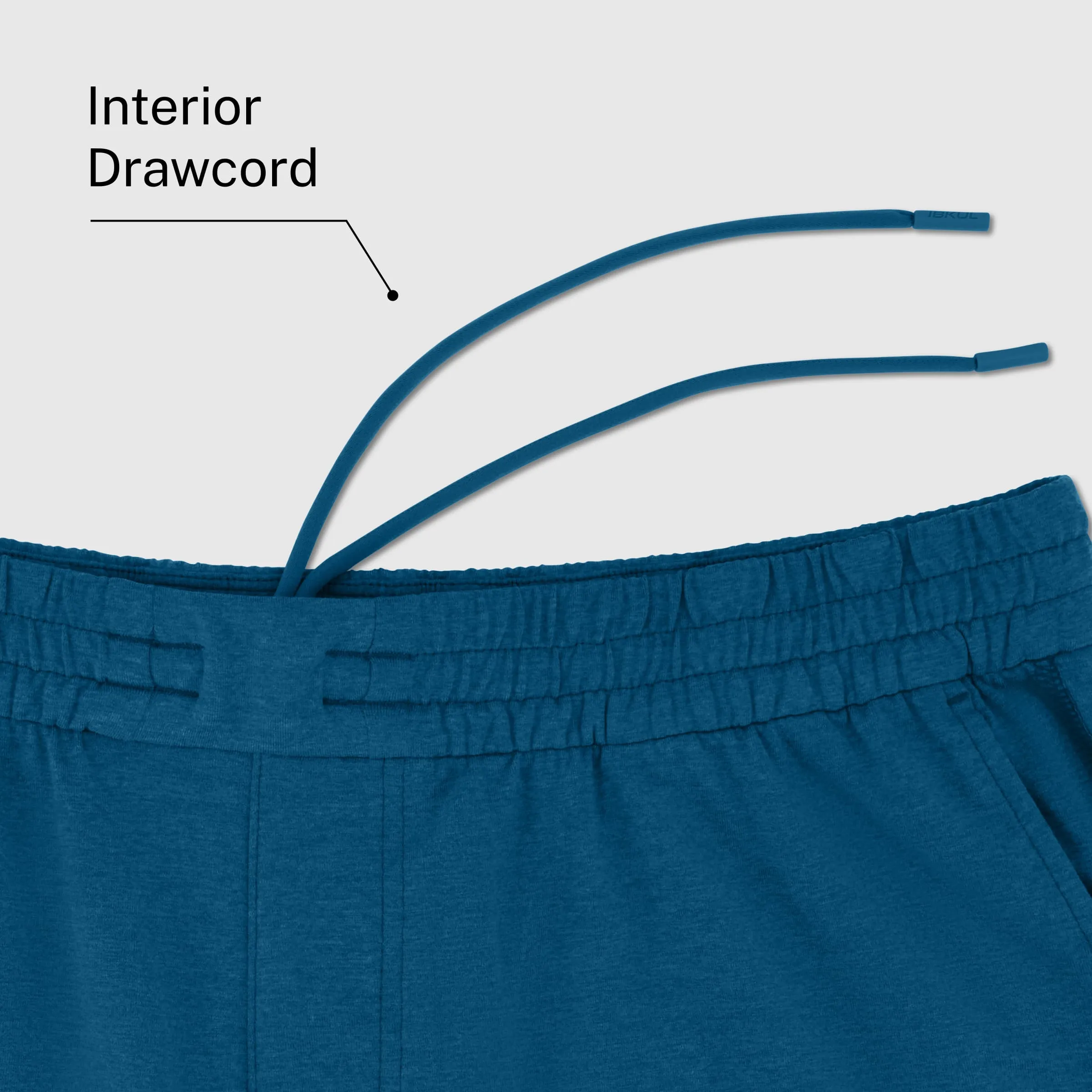 Clubhouse Range Short 7" -- Pacific Blue sold by Jack Archer product image thumbnail 5