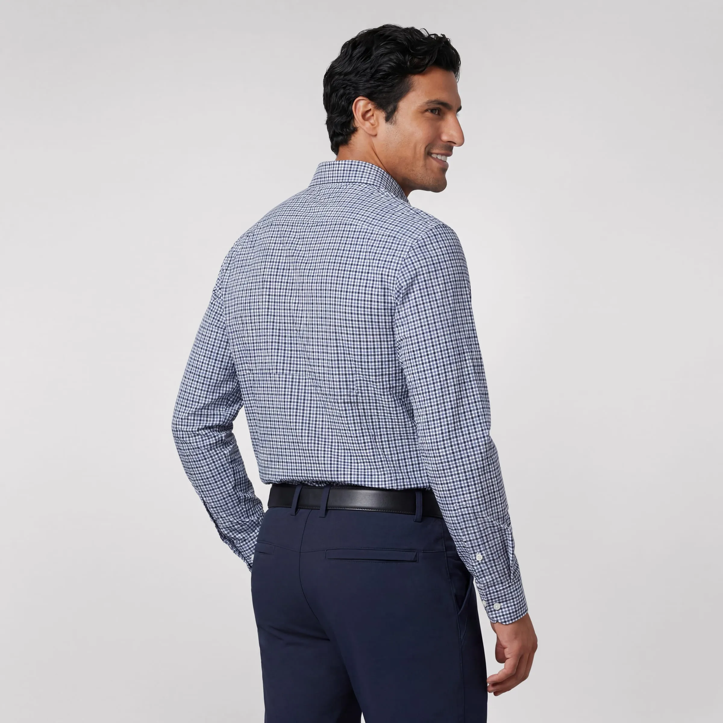 Everywear Shirt - Standard Length -- Micro Check sold by Jack Archer product image thumbnail 5