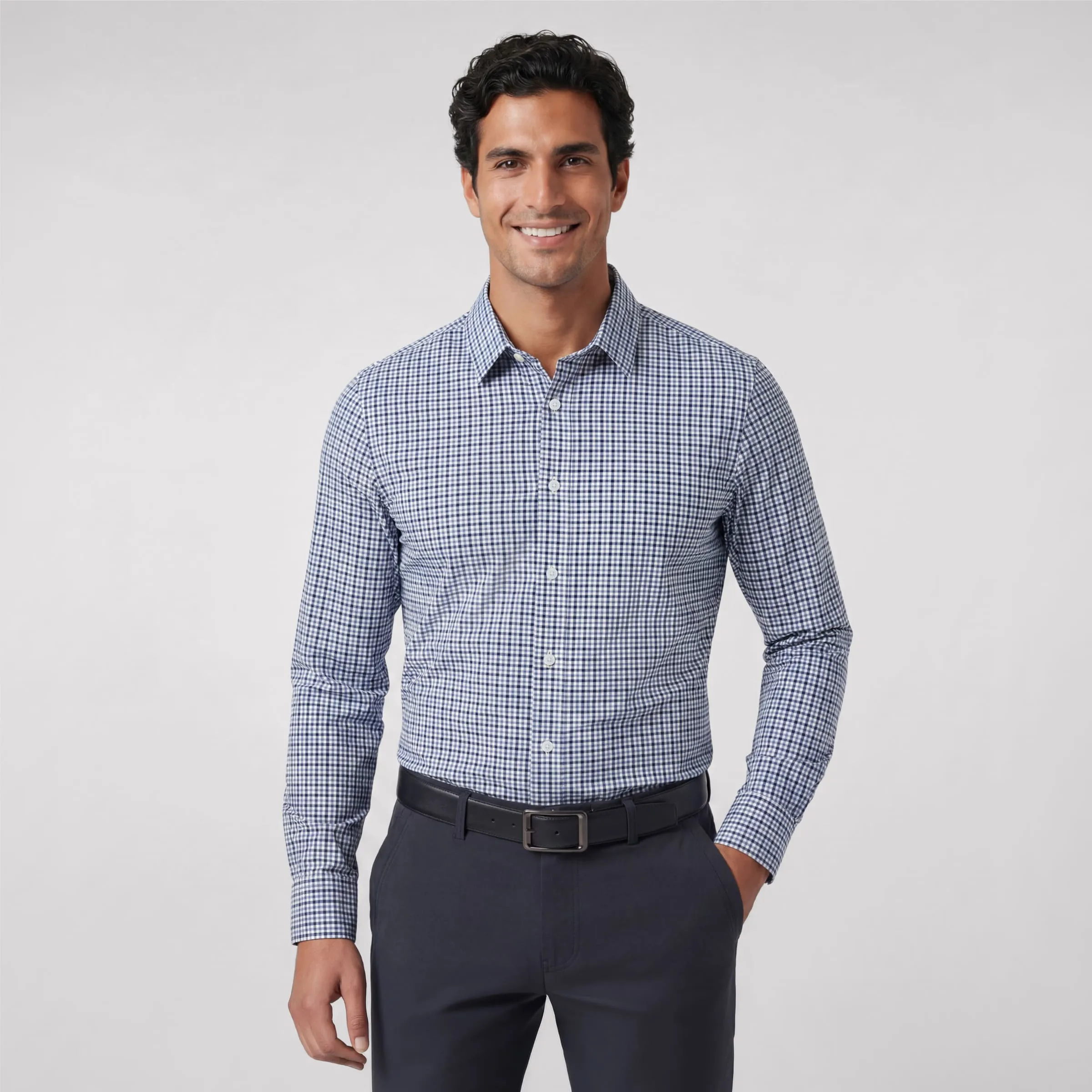 Everywear Shirt - Standard Length -- Micro Check sold by Jack Archer product image thumbnail 2