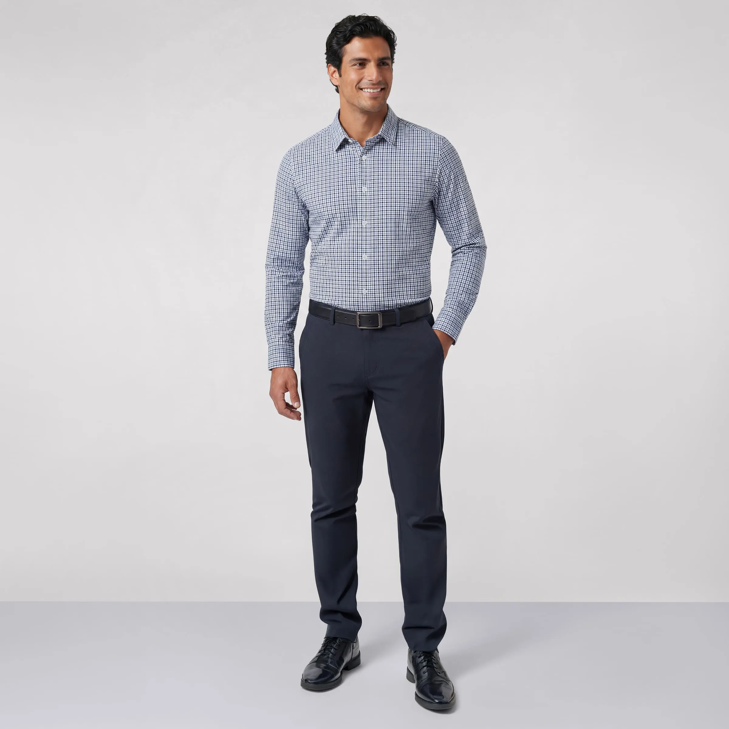 Everywear Shirt - Standard Length -- Micro Check sold by Jack Archer product image thumbnail 3