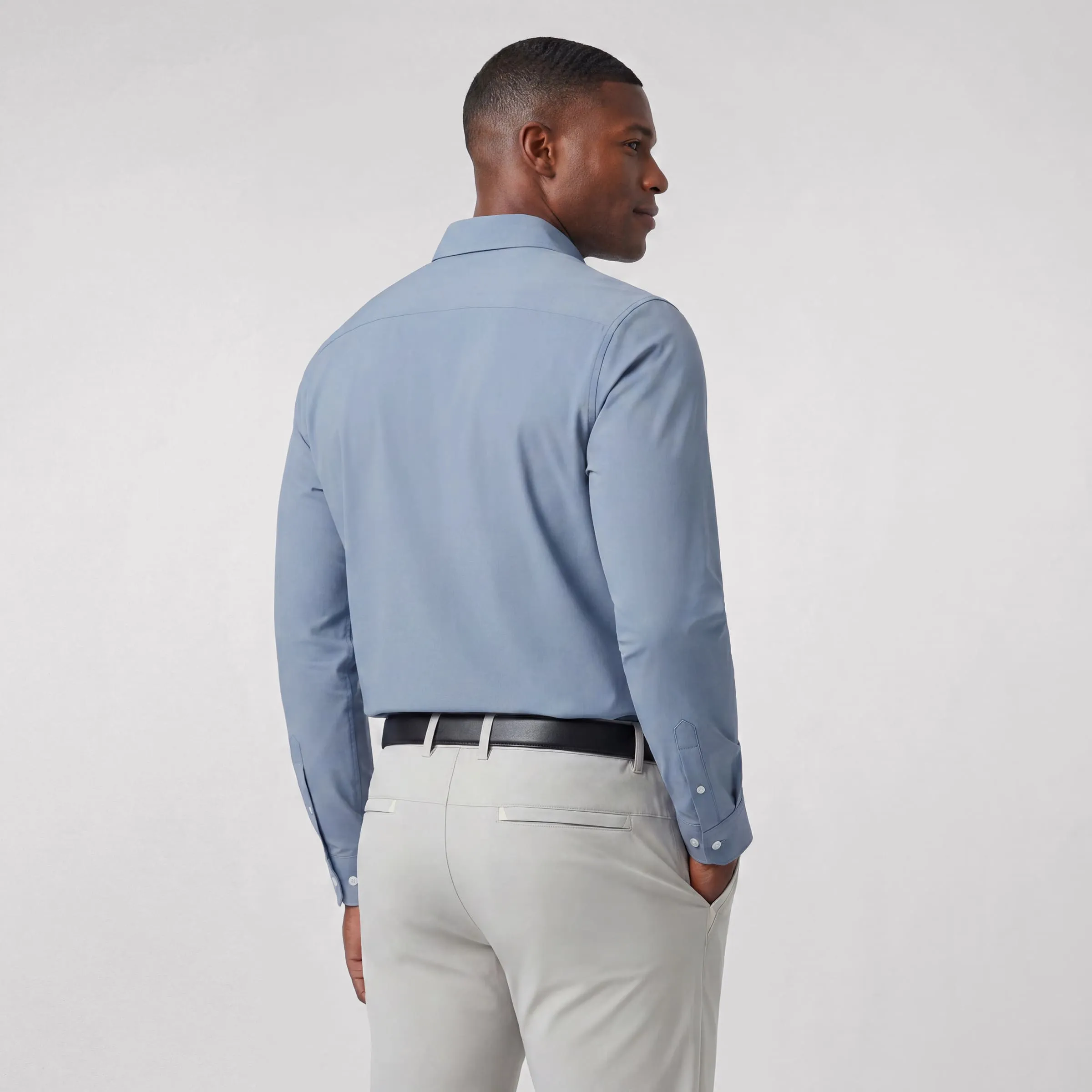 Everywear Shirt - Standard Length -- Chambray Blue sold by Jack Archer product image thumbnail 5