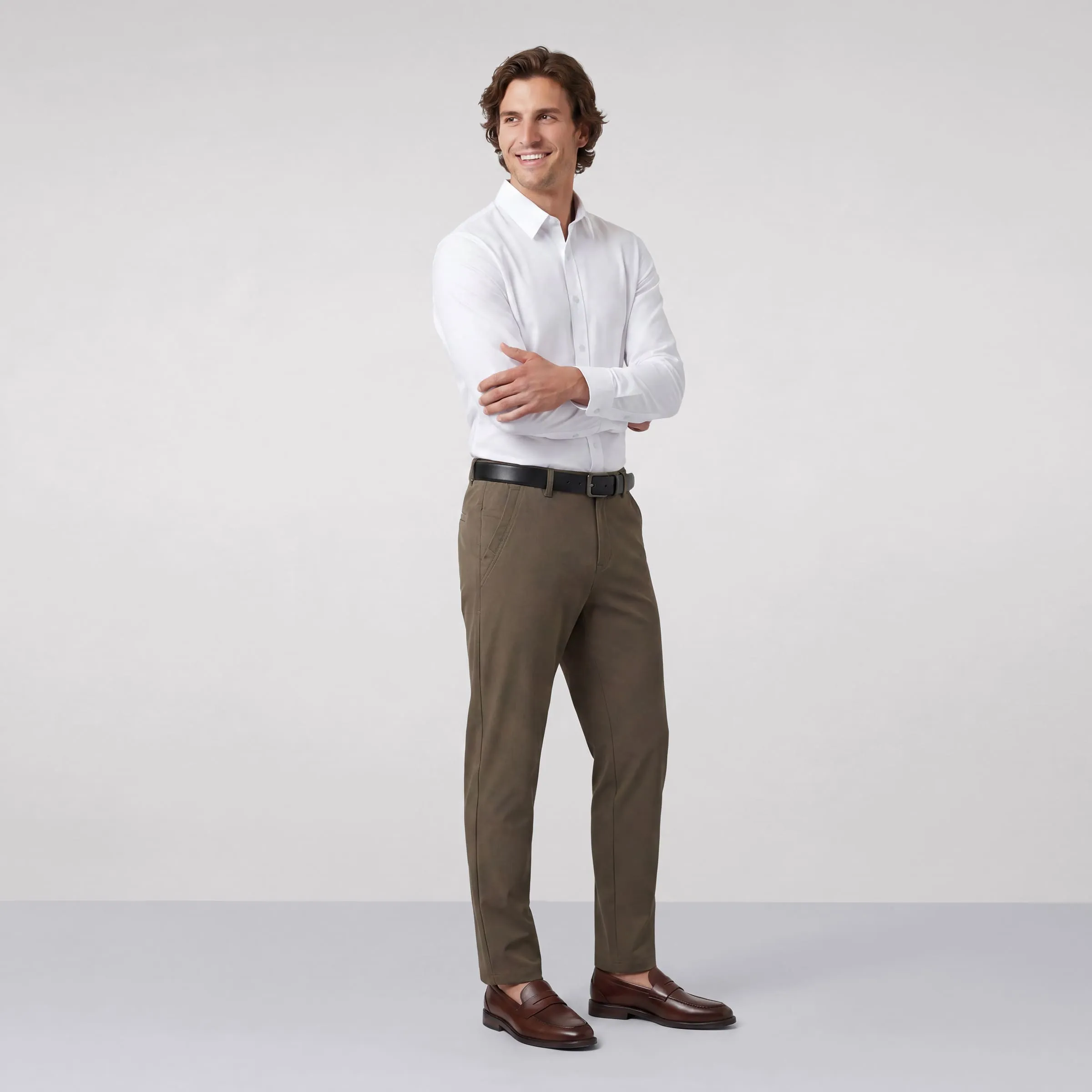 Everywear Shirt - Standard Length -- True White sold by Jack Archer product image thumbnail 3