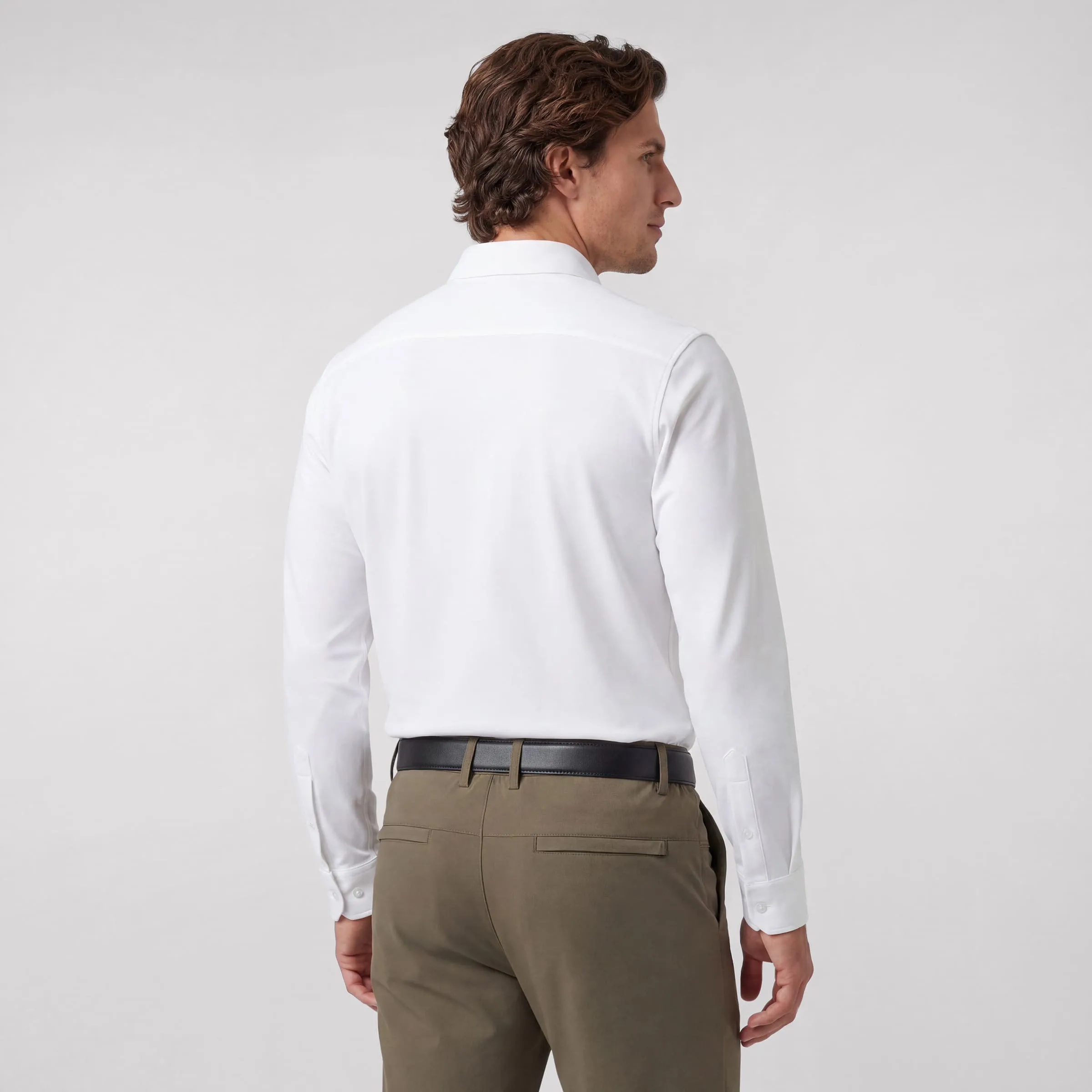 Everywear Shirt - Standard Length -- True White sold by Jack Archer product image thumbnail 5