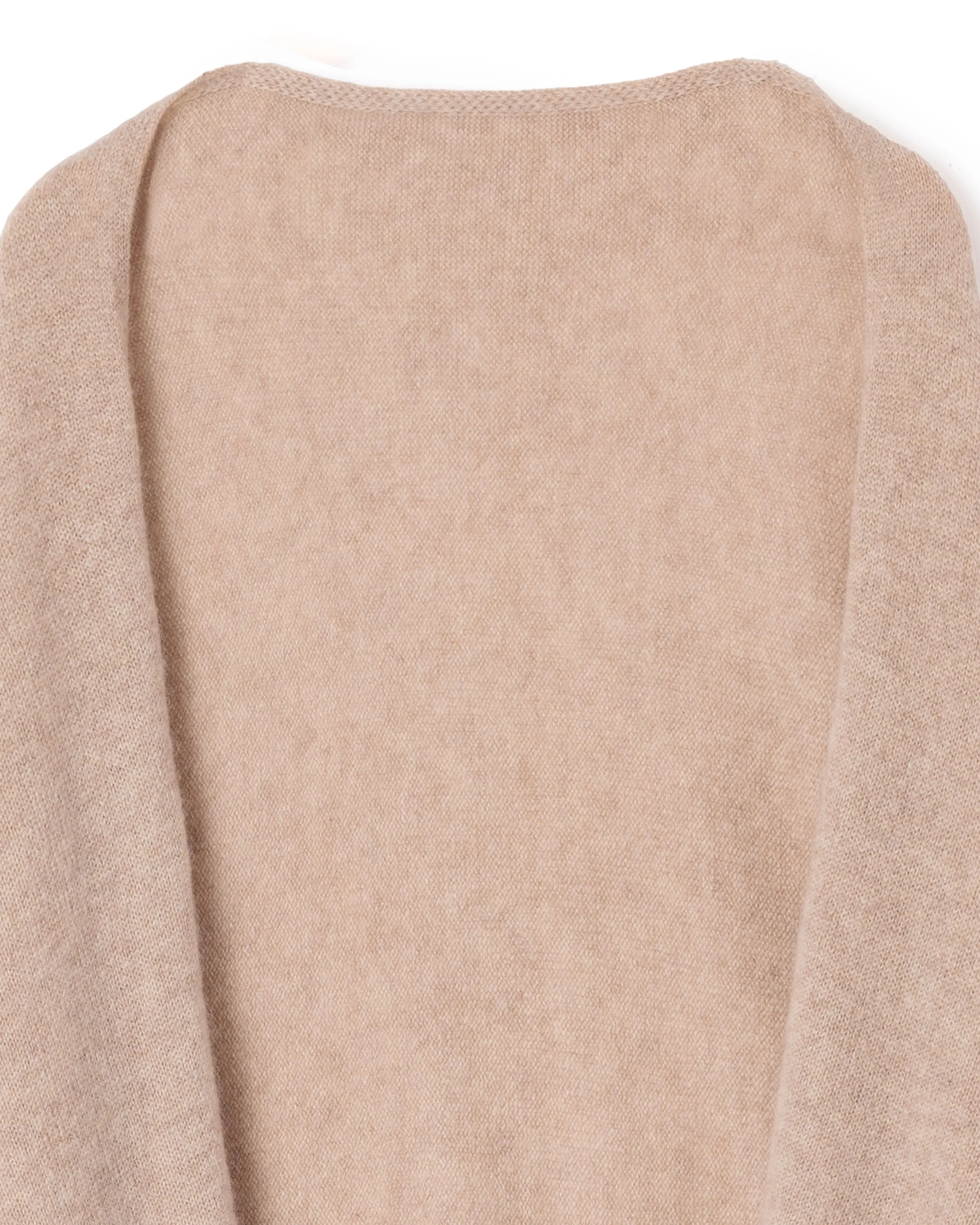 Women's Cashmere Wrap in Beige sold by Petite Plume product image thumbnail 5