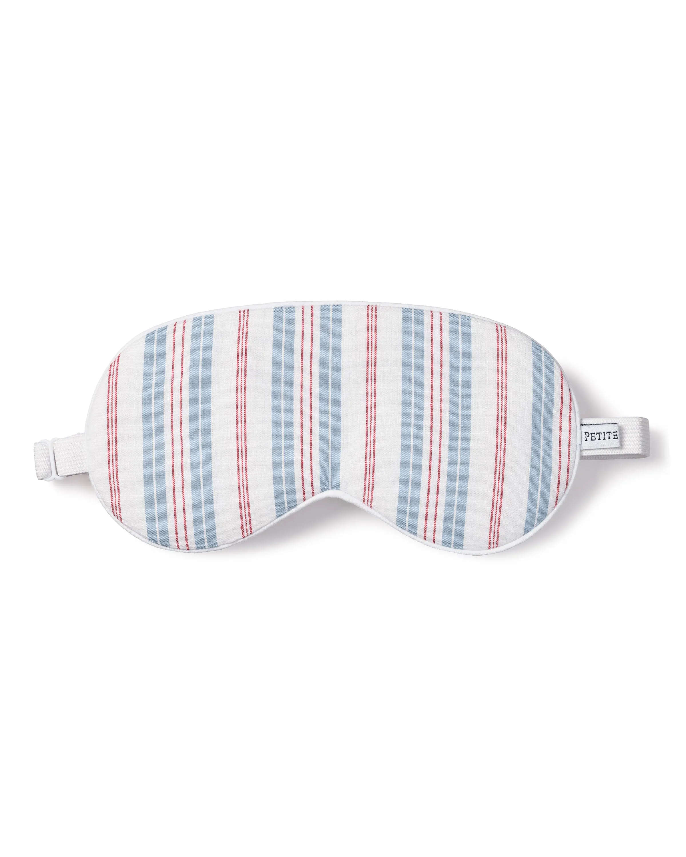 Adult's Sleep Mask in Vintage French Stripes sold by Petite Plume
