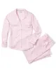 Women's Twill Pajama Set in Sweethearts sold by Petite Plume