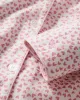 Women's Twill Pajama Set in Sweethearts sold by Petite Plume