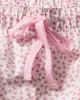 Women's Twill Pajama Set in Sweethearts sold by Petite Plume