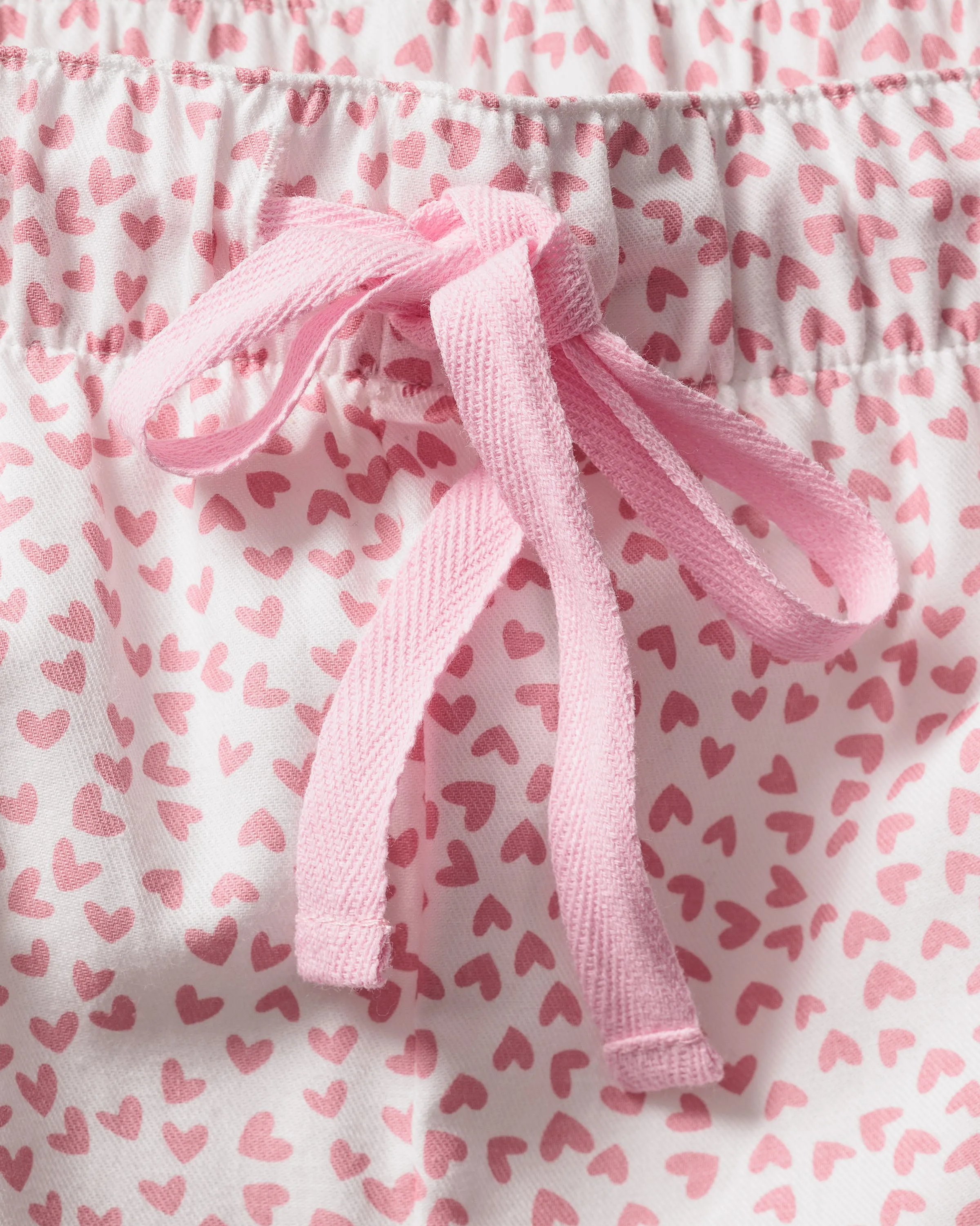 Women's Twill Pajama Set in Sweethearts sold by Petite Plume product image thumbnail 5