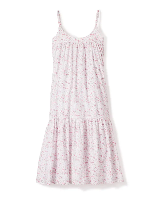 Women's Twill Chloé Nightgown in Dorset Floral sold by Petite Plume