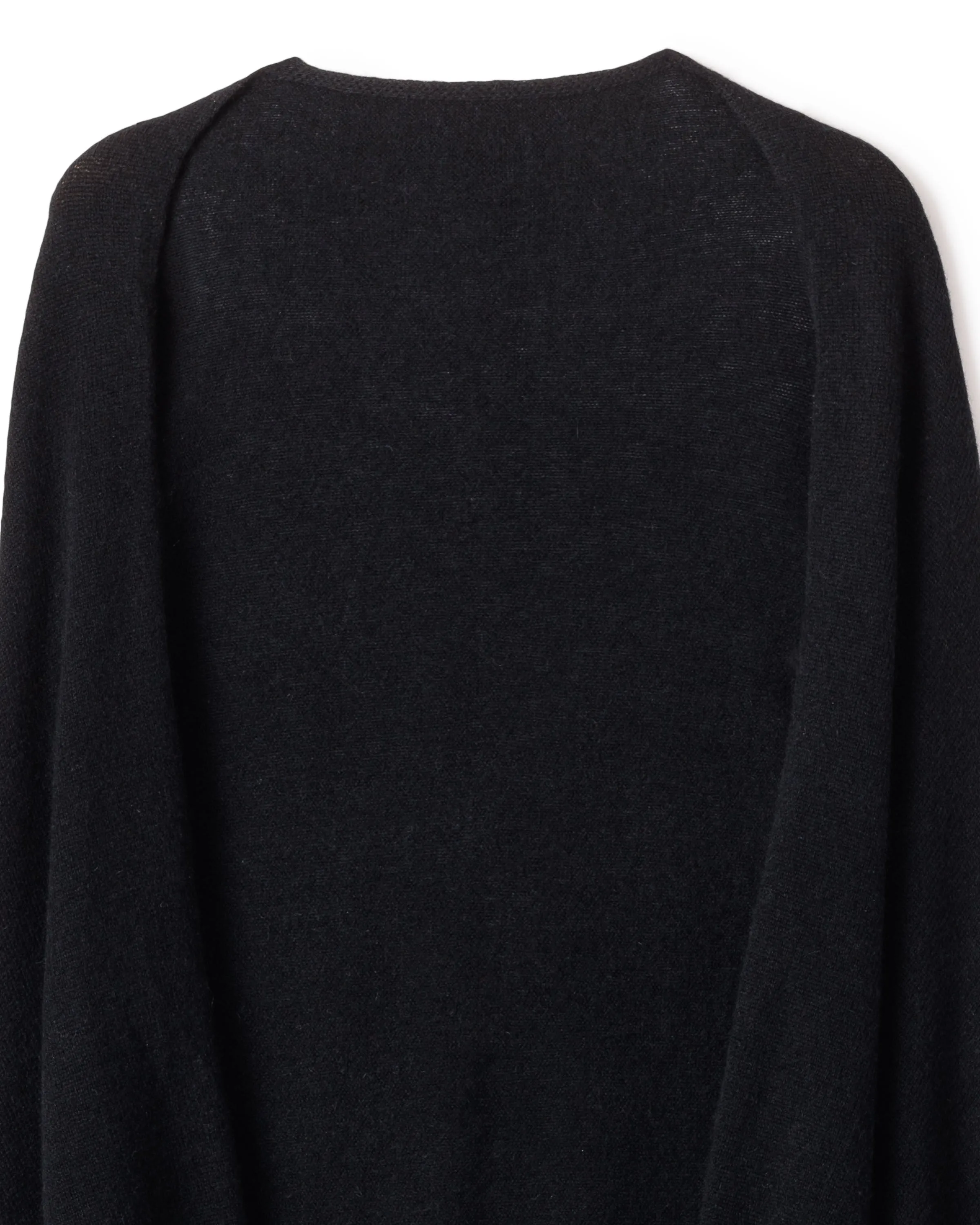 Women's Cashmere Wrap in Black sold by Petite Plume product image thumbnail 4