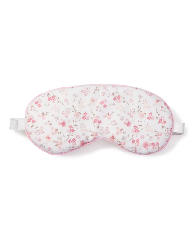 Adult's Sleep Mask in Dorset Floral sold by Petite Plume