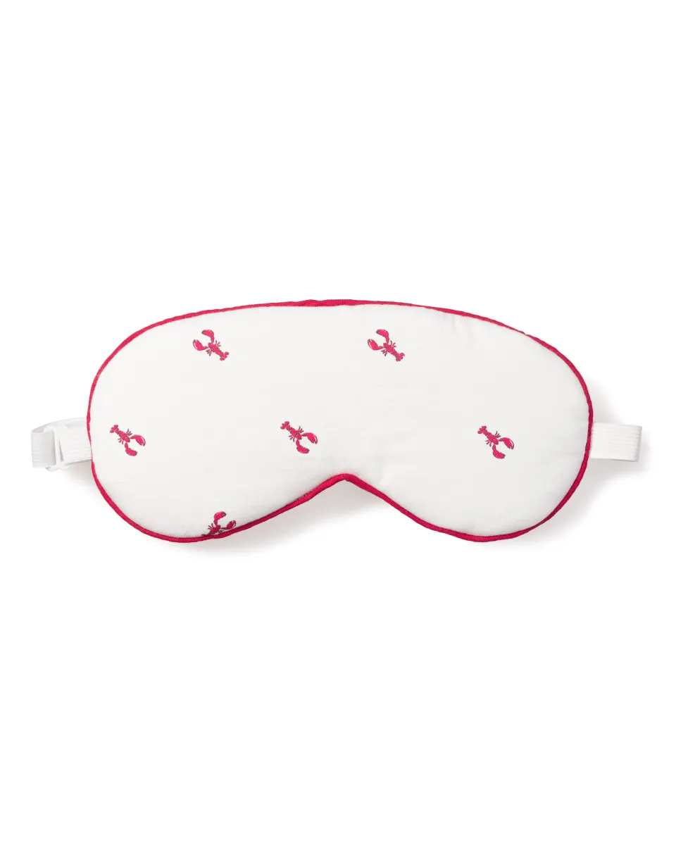 Adult's Sleep Mask in Brixham Lobsters sold by Petite Plume